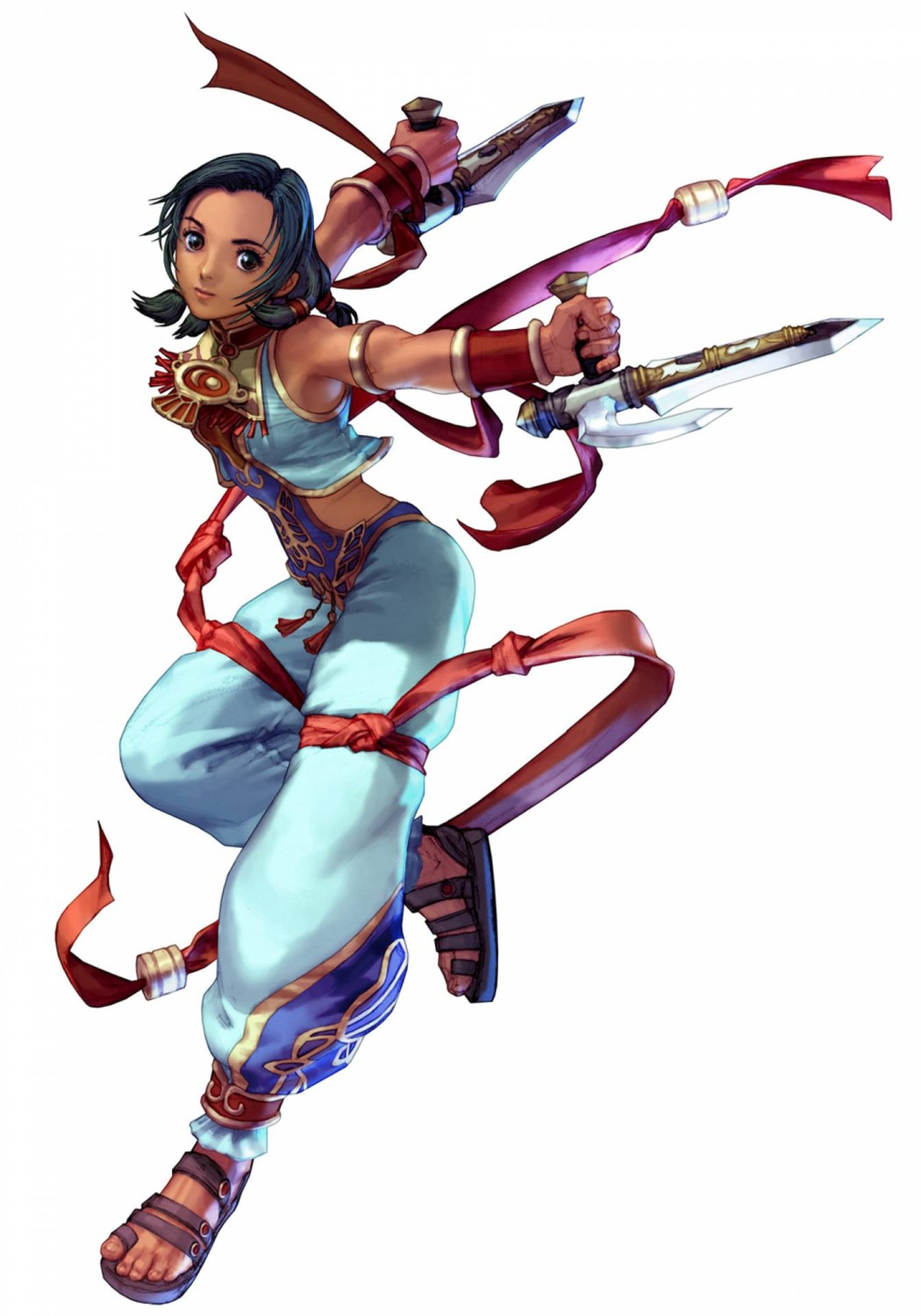 kawano_takuji namco soul_calibur talim weapon