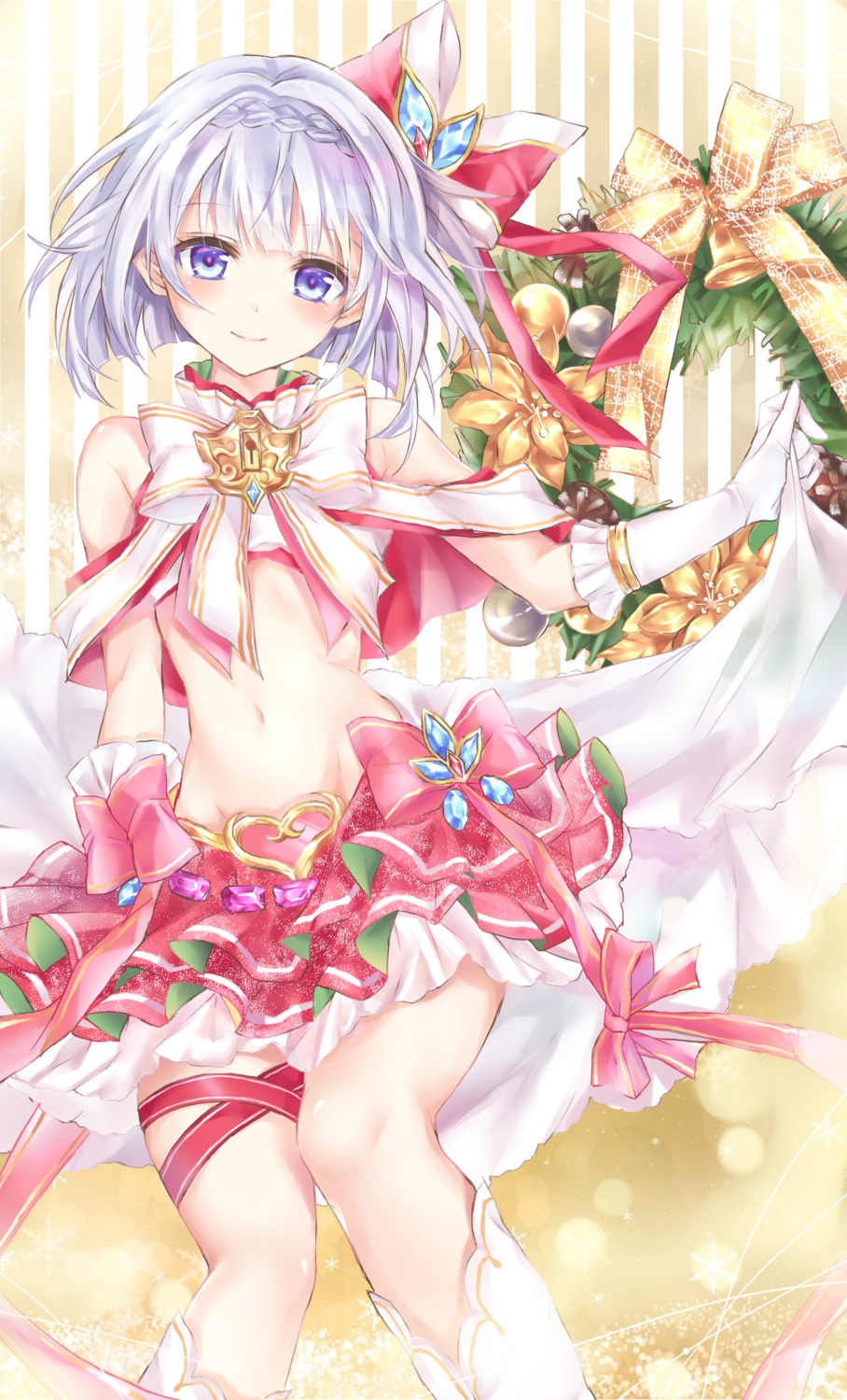 christmas garter mix_juice shironeko_project