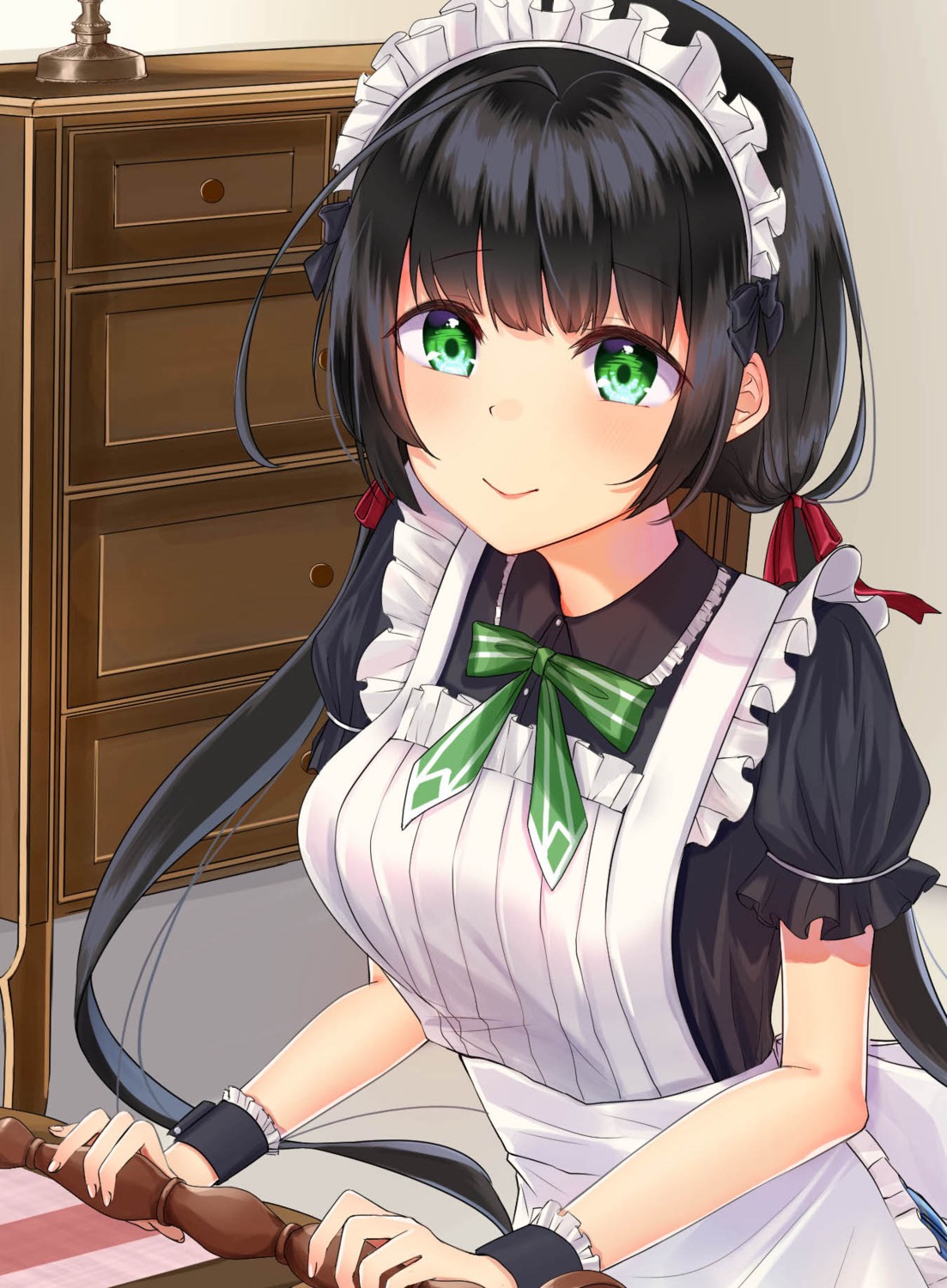 amaimomo maid