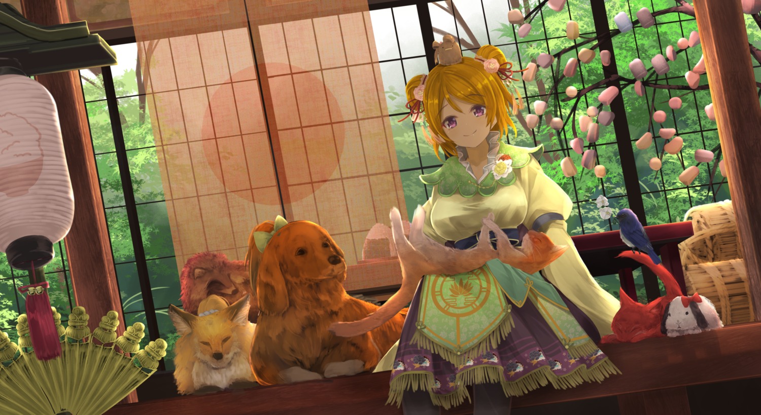 animal_ears koizumi_hanayo love_live! neko orein