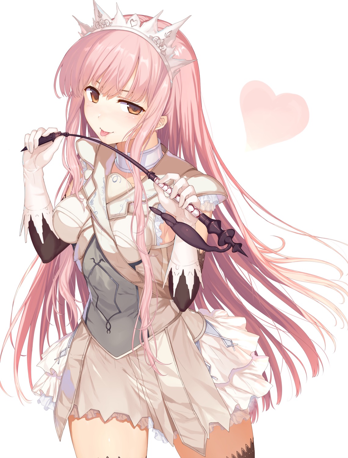 abusoru fate/grand_order medb_(fate/grand_order) thighhighs weapon