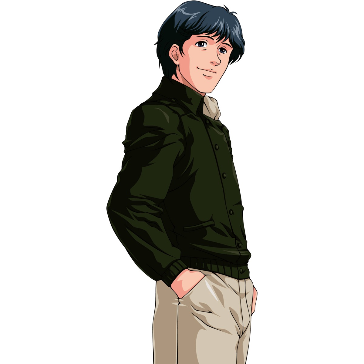 ginga_eiyuu_densetsu male yang_wenli