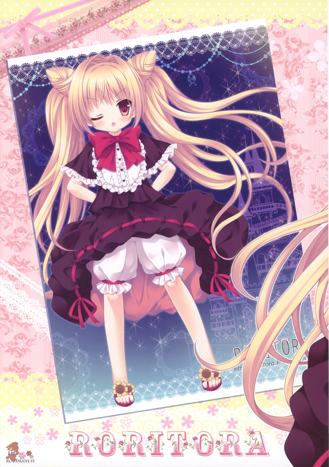 lolita_fashion roritora tsukishima_yuuko