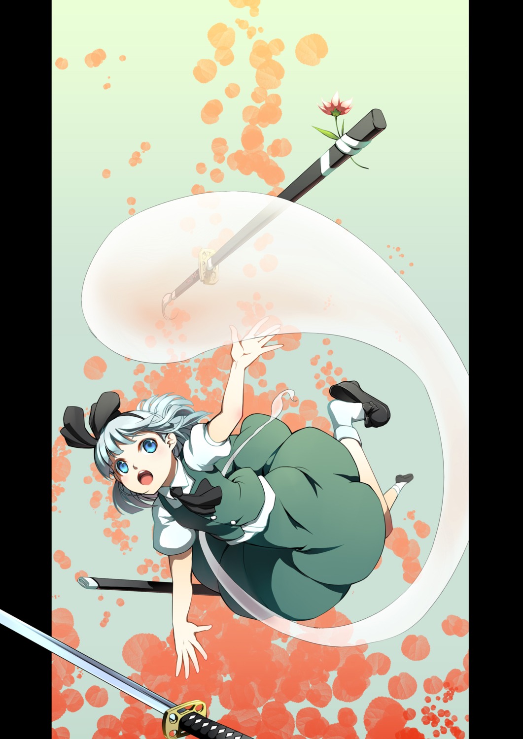 konpaku_youmu myon sword touhou yoshino_ryou