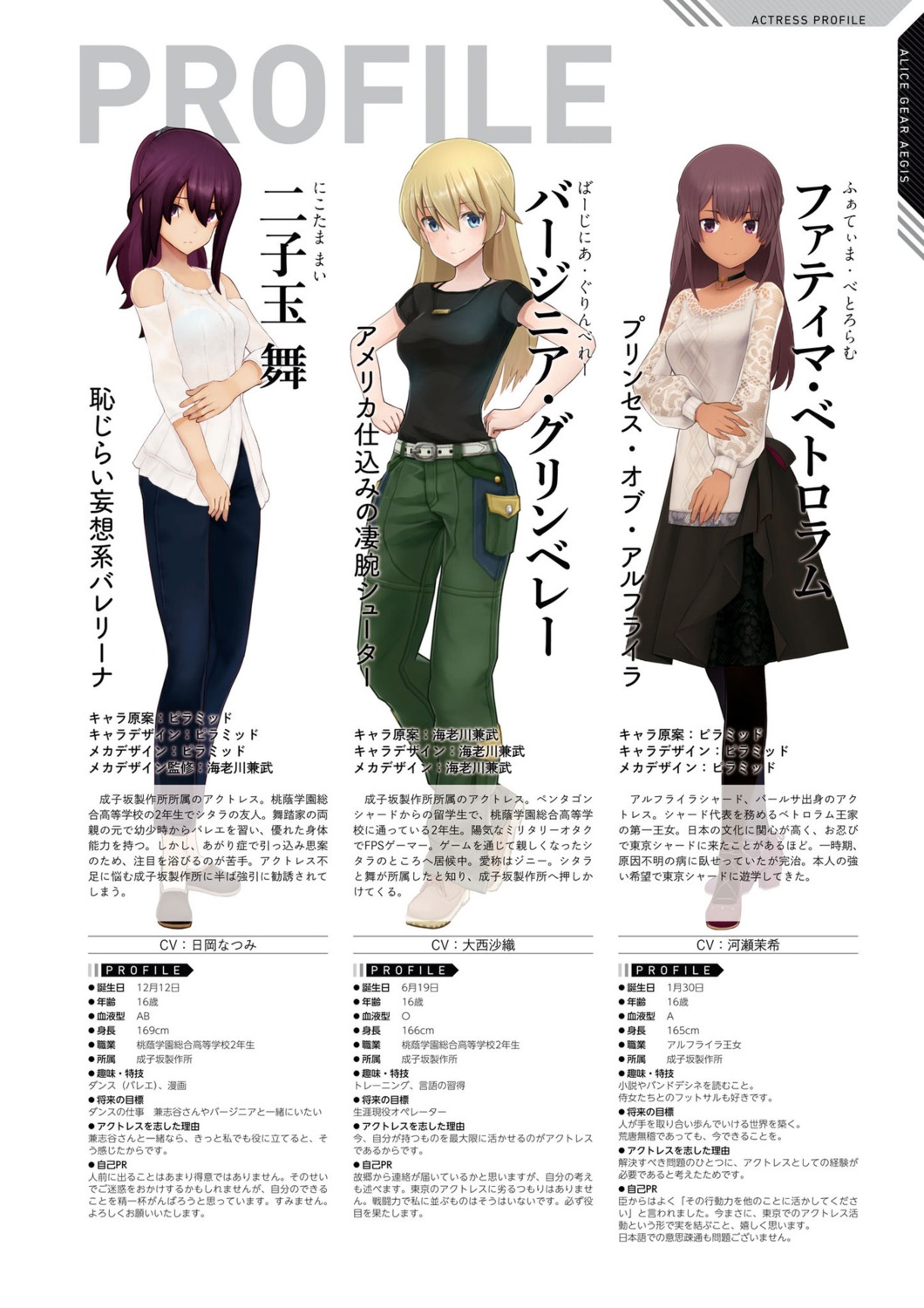 alice_gear_aegis fatima_betrorum nikotama_mai virginia_glynnberets