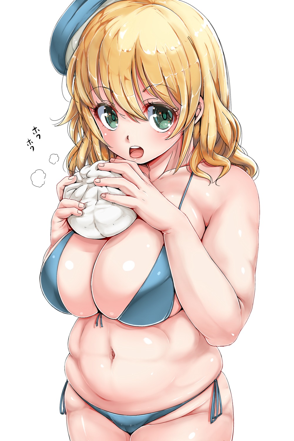 atago_(kancolle) bikini cameltoe kantai_collection kntrs_(knyrs) swimsuits