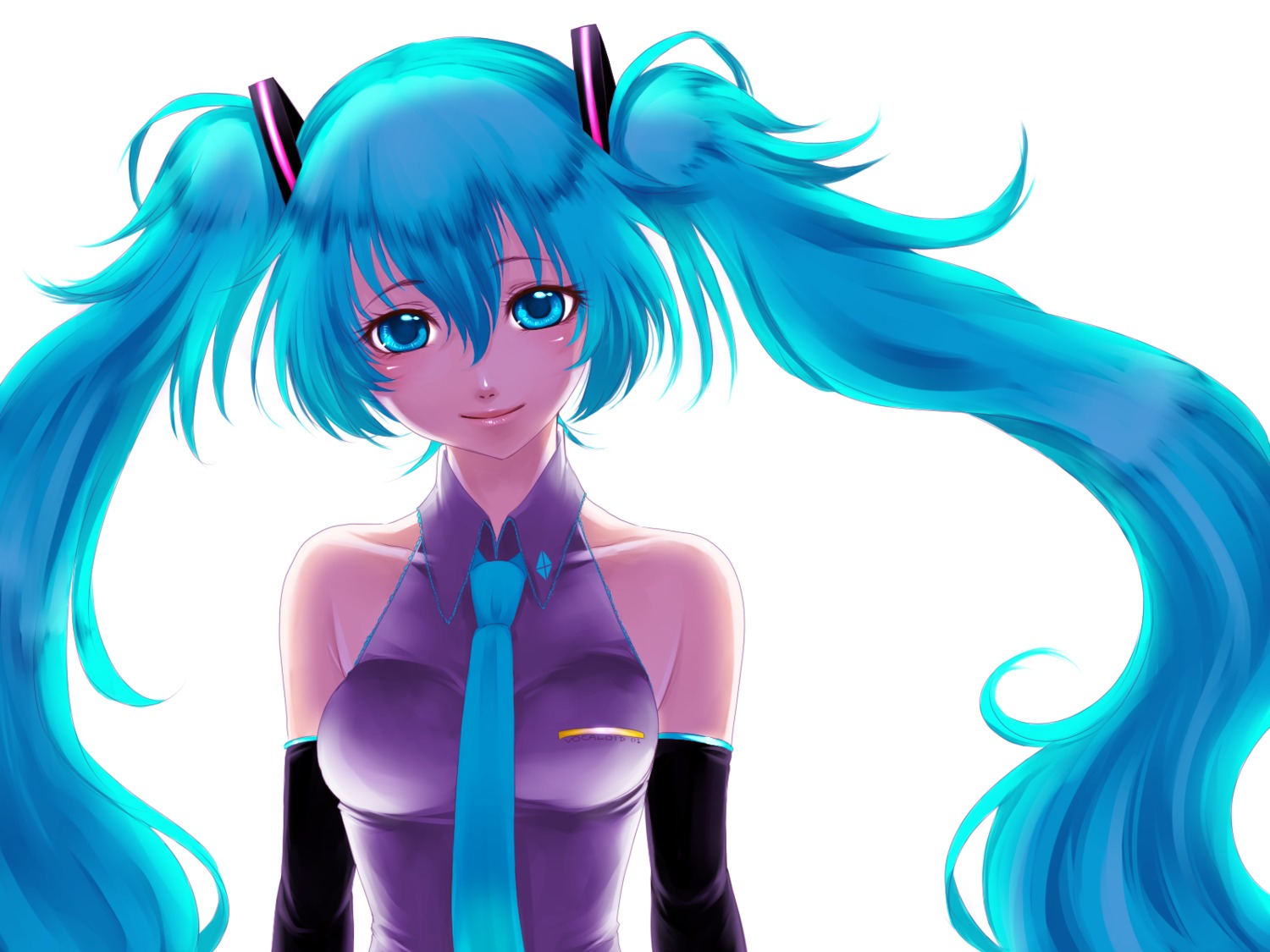 hatsune_miku nez-doll vocaloid wallpaper