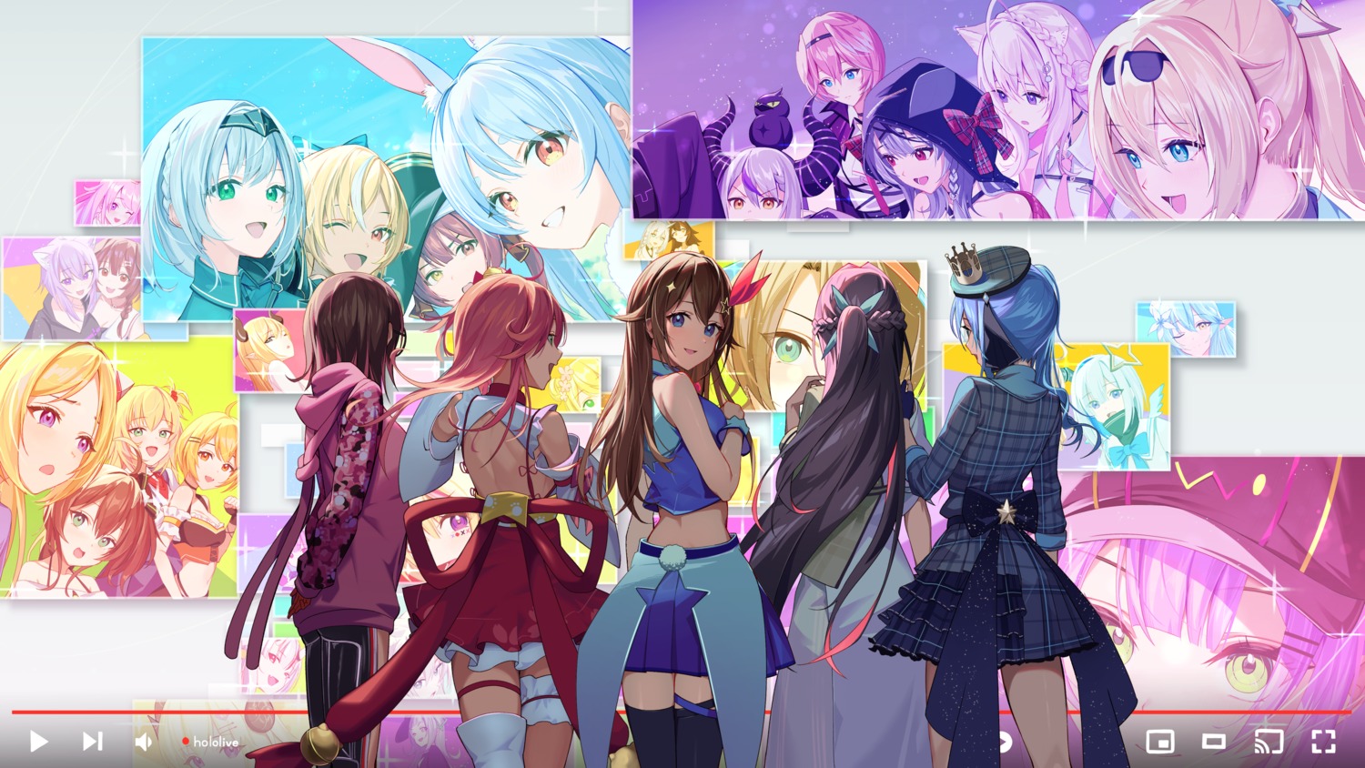 akai_haato aki_rosenthal amane_kanata angel animal_ears azki_(hololive) breast_hold bunny_ears dress elf garter hakui_koyori heterochromia hololive hololive_gamers horns hoshimachi_suisei houshou_marine inugami_korone inumimi kainown kazama_iroha la+_darknesss nakiri_ayame natsuiro_matsuri nekomata_okayu nekomimi pointy_ears roboco-san sakamata_chloe sakura_miko shiranui_flare shirogane_noel takane_lui thighhighs tokino_sora tokoyami_towa tsunomaki_watame usada_pekora wallpaper wings yozora_mel yukihana_lamy