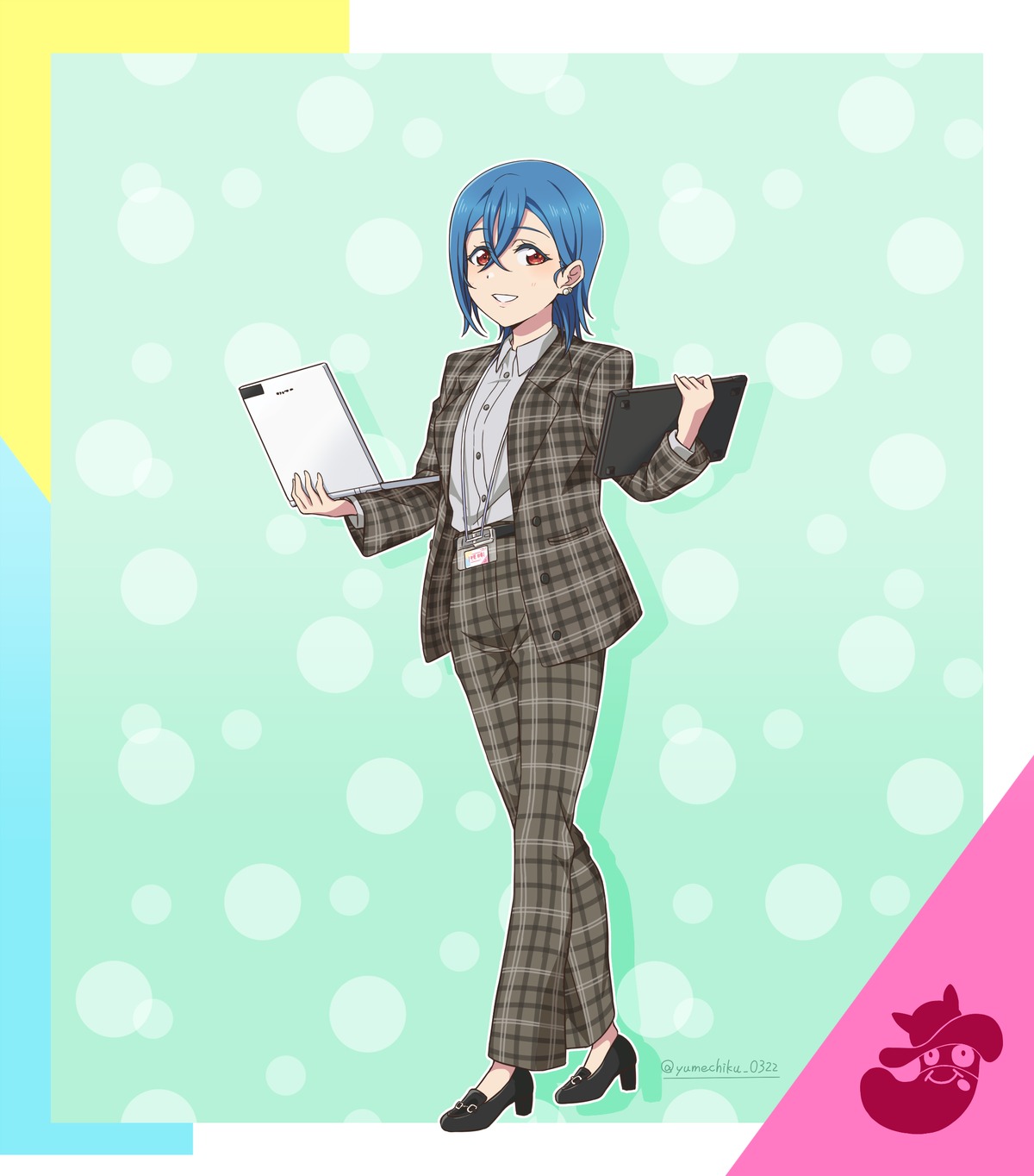 business_suit heels love_live!_superstar!! tagme wakana_shiki