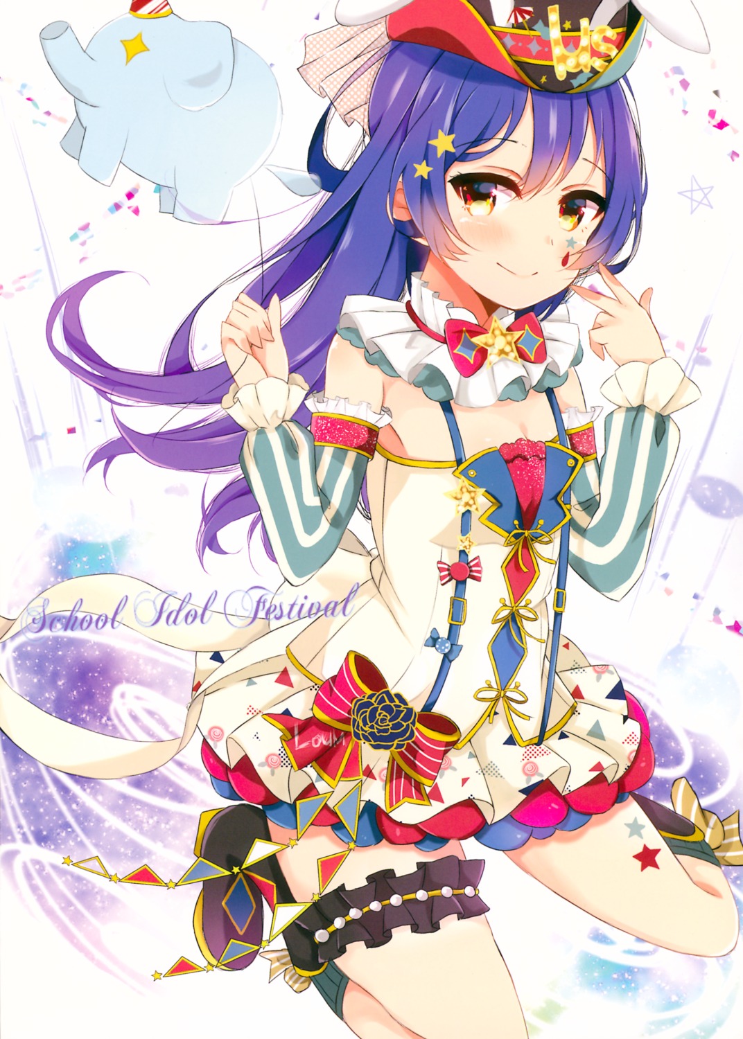 dorisu2 garter love_live! sonoda_umi