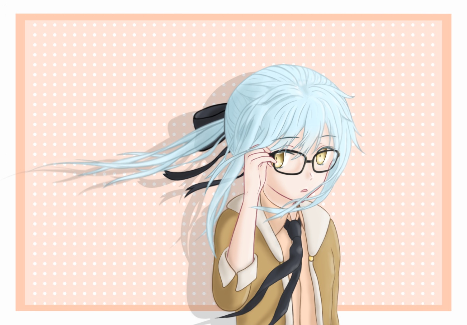 megane r.t. rimuru_tempest tensei_shitara_slime_datta_ken