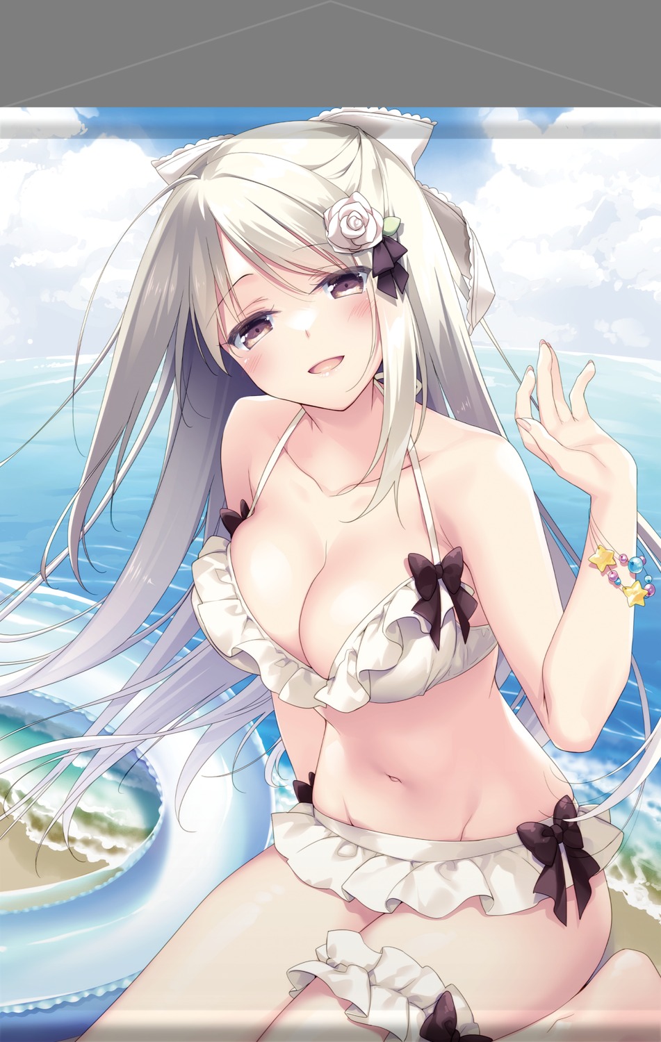 bikini enamori_senri garter hook motomiya_mitsuki priministar swimsuits transparent_png