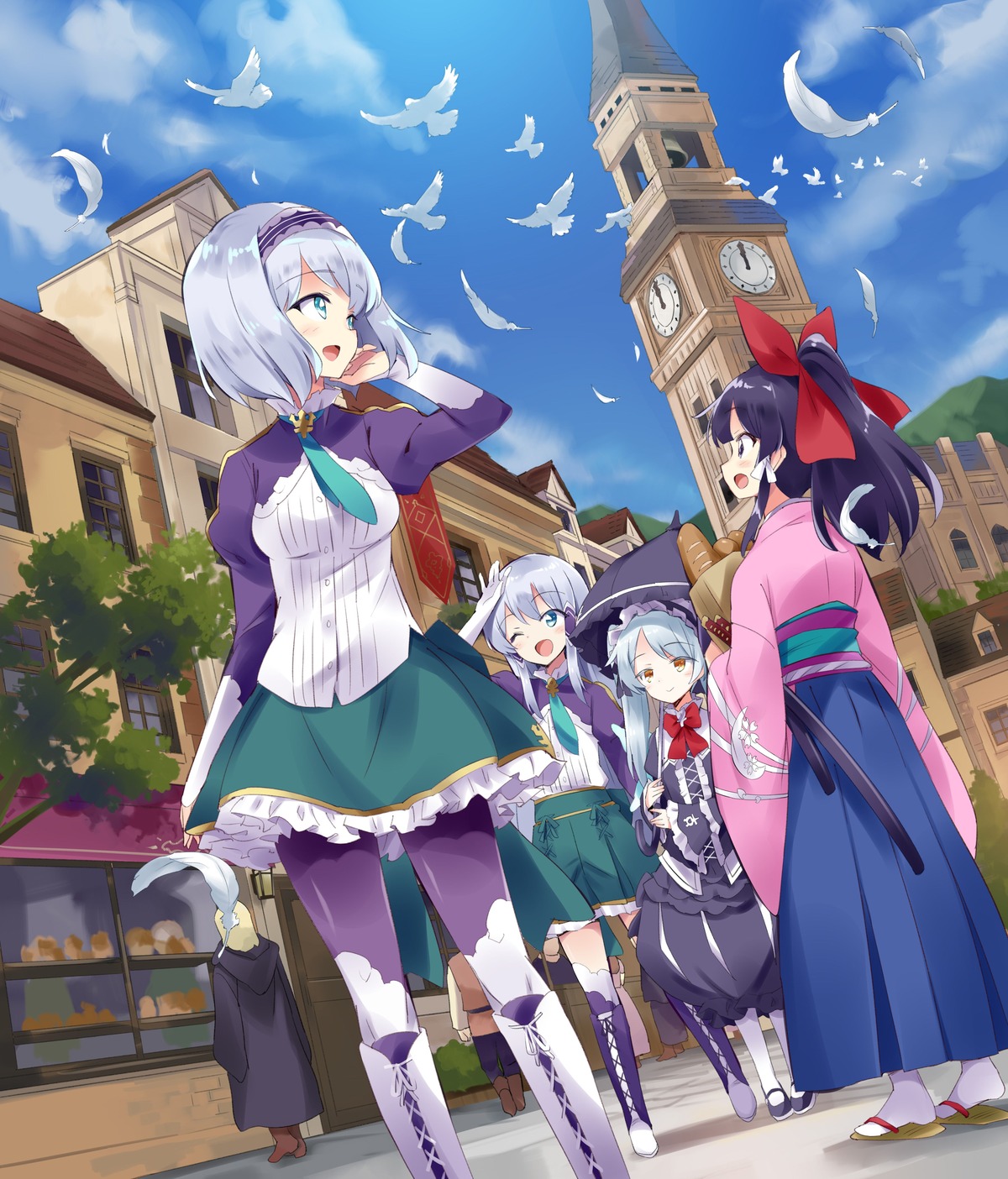 ISEKAI WA SMARTPHONE TO - Anime Recommendations 4 You