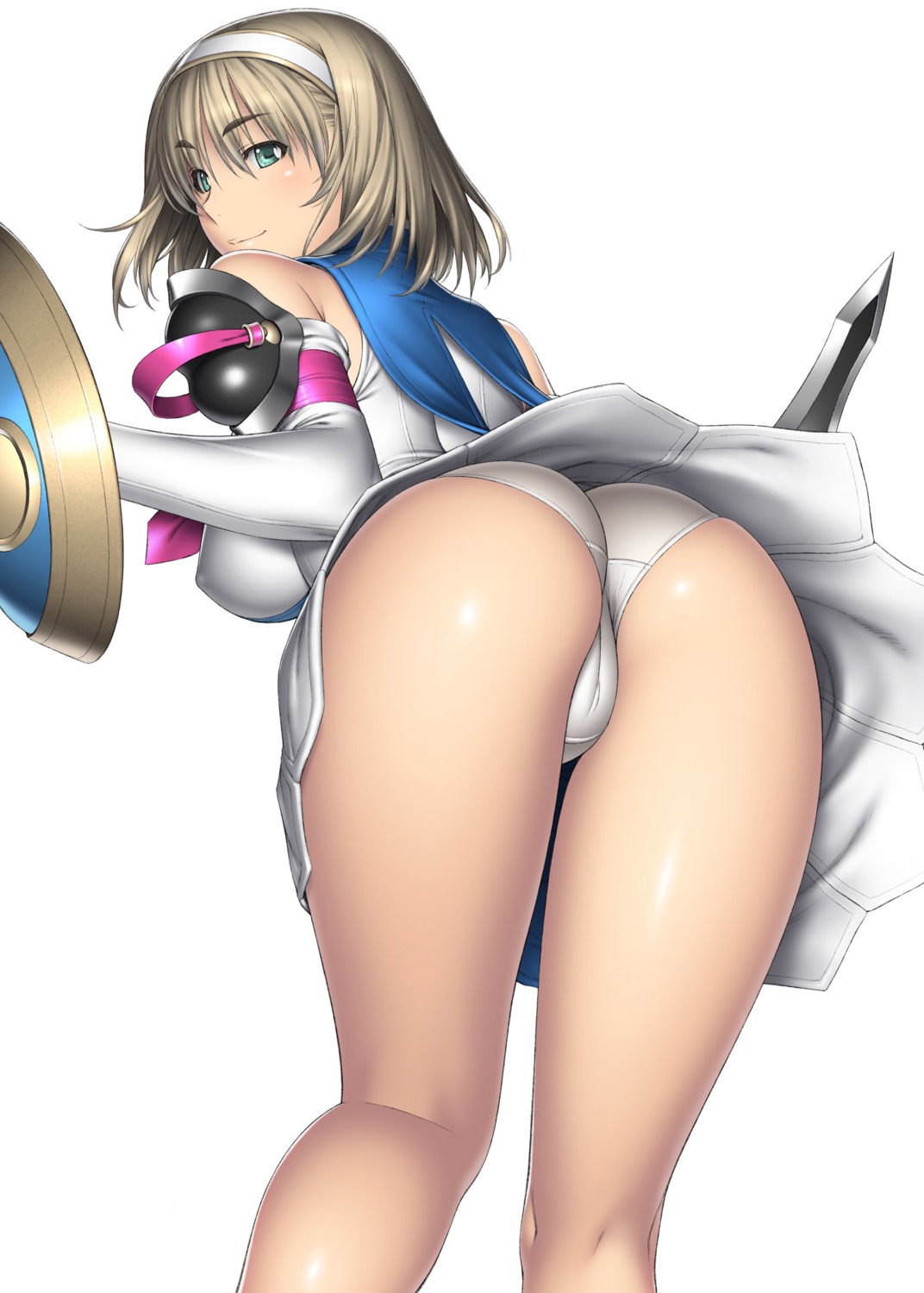 ass cameltoe cassandra_alexandra kansuke pantsu soul_calibur