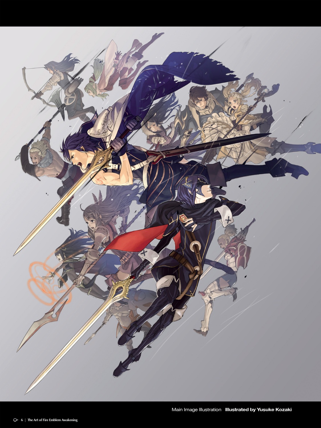 armor bodysuit chiki cullum dress fire_emblem fire_emblem_kakusei flavia frederik_(fire_emblem) kozaki_yuusuke krom liz_(fire_emblem) lucina_(fire_emblem) nintendo pantyhose pointy_ears sairi sumia sword tharja thighhighs viole wyck