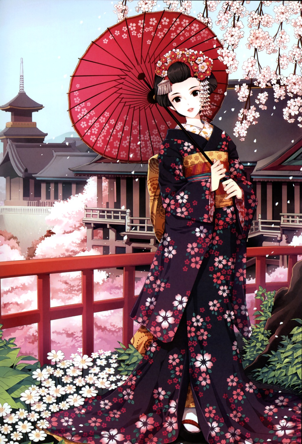 kimono nardack