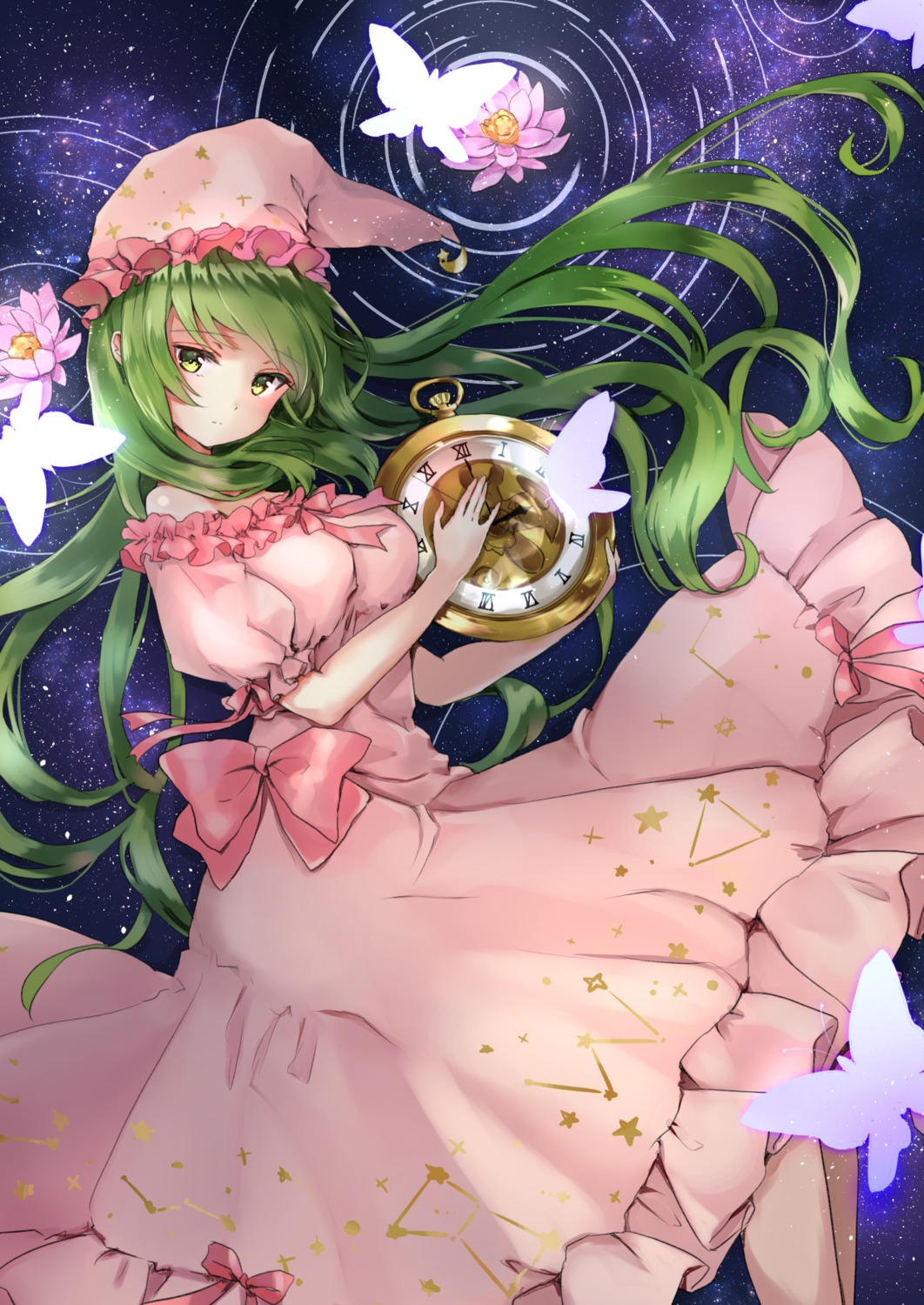 dress kazami_yuuka shironeko_yuuki touhou