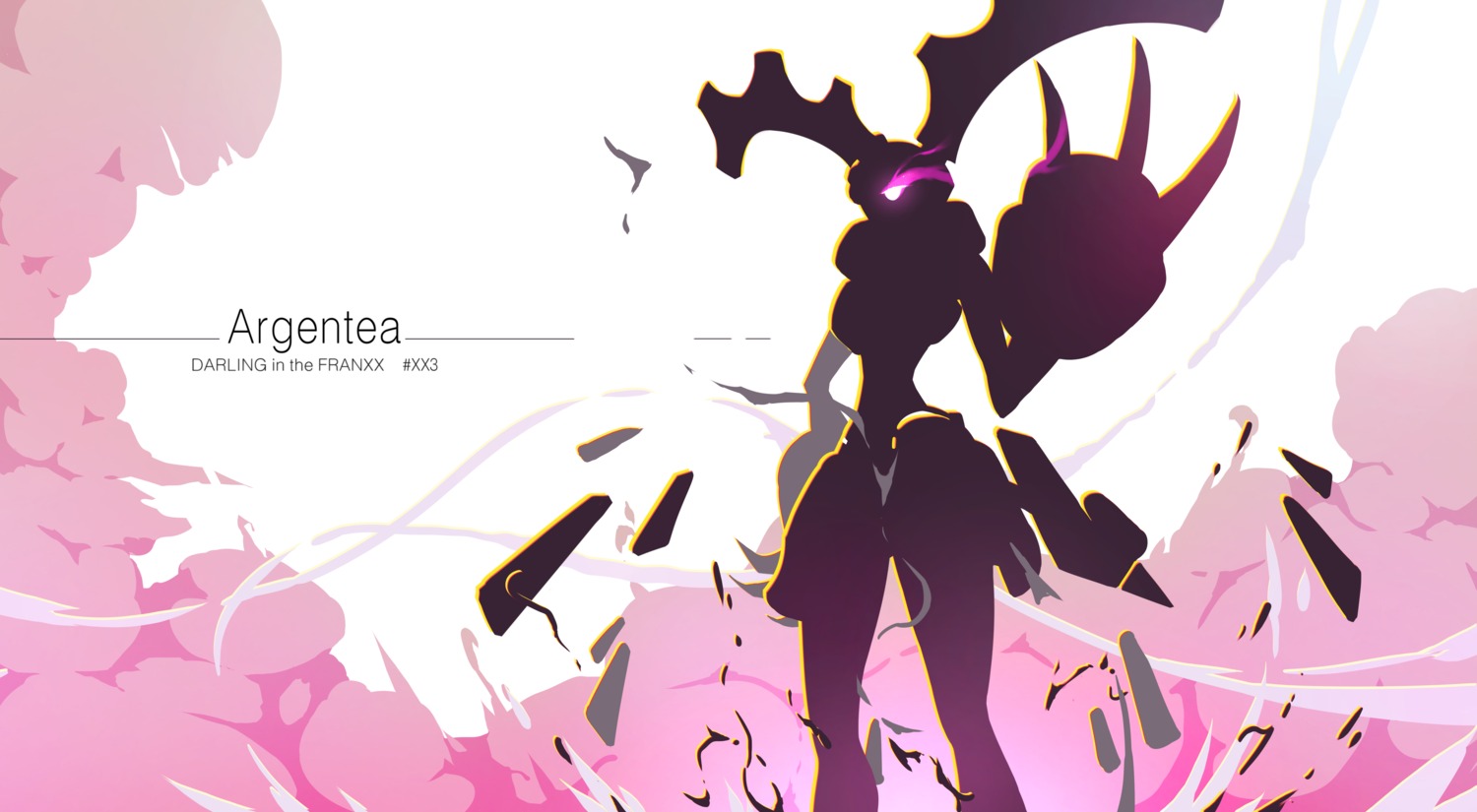 argentea darling_in_the_franxx mecha silhouette yushi_quetzalli