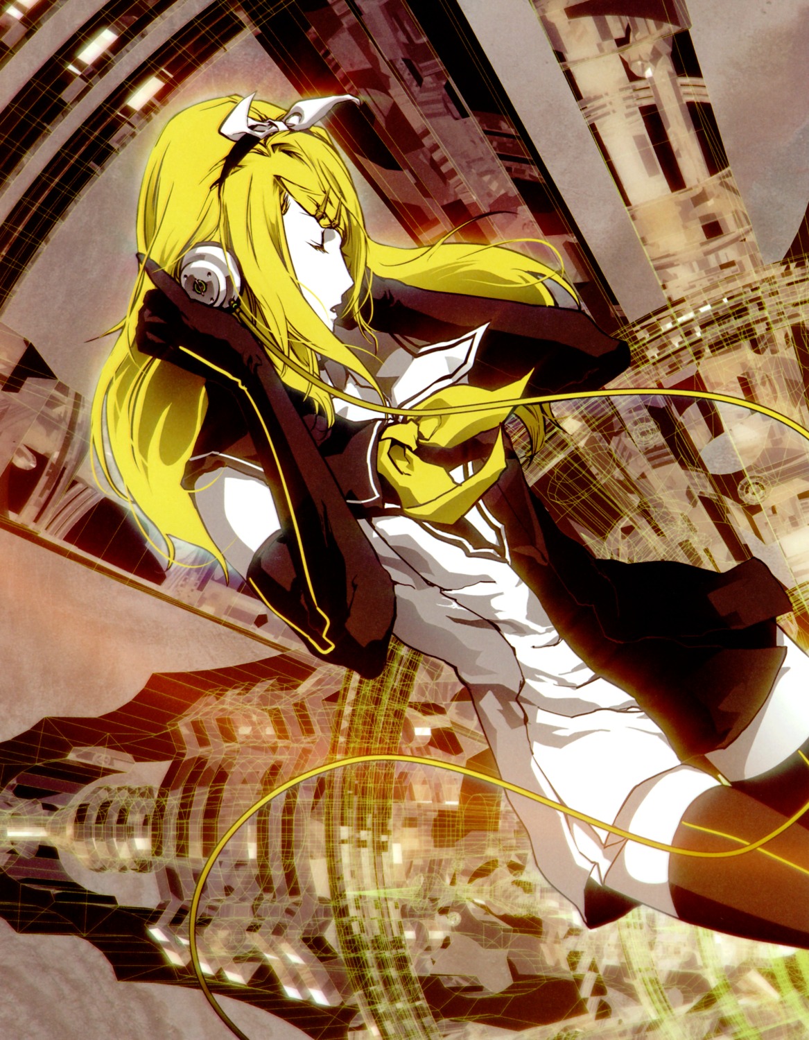 kagamine_rin meltdown_(vocaloid) nagimiso nagimiso.sys vocaloid