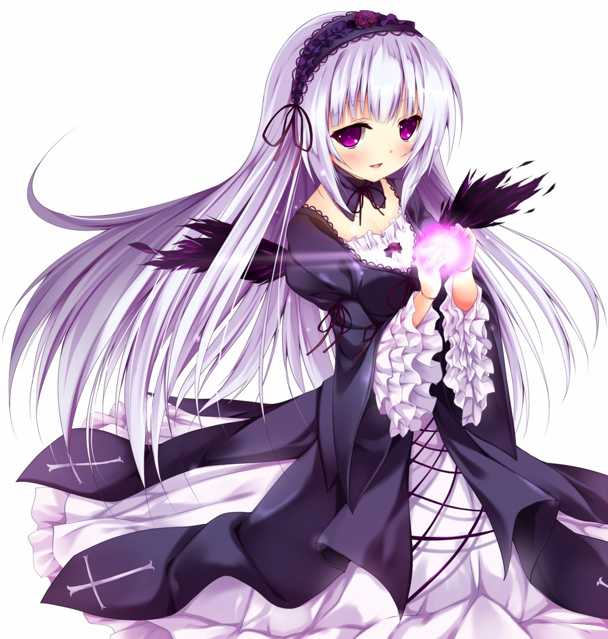 gothic_lolita lolita_fashion niro rozen_maiden suigintou