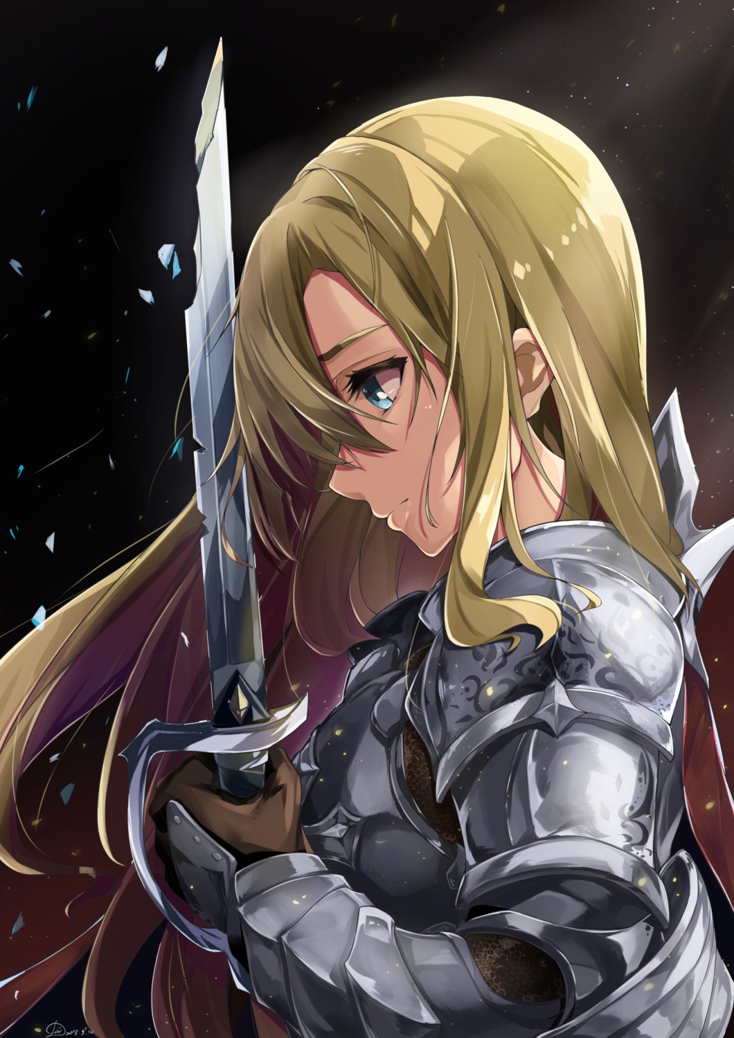 armor damow_(myway83522) sword