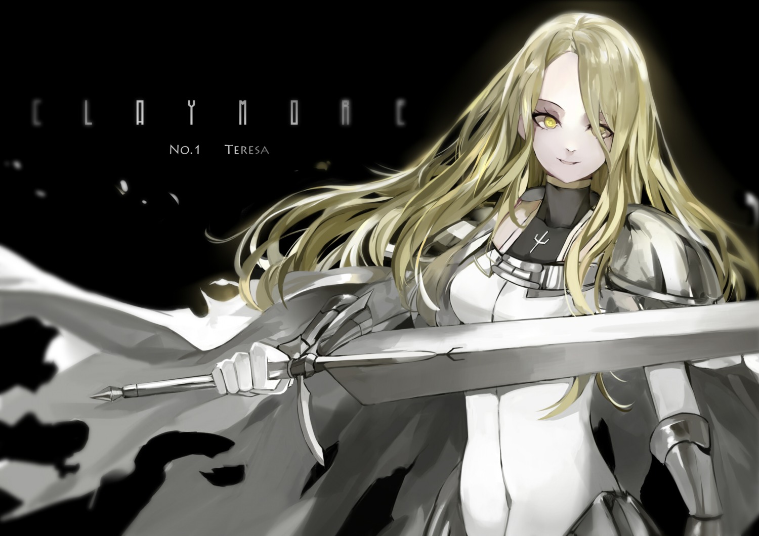 claymore saberiii sword teresa