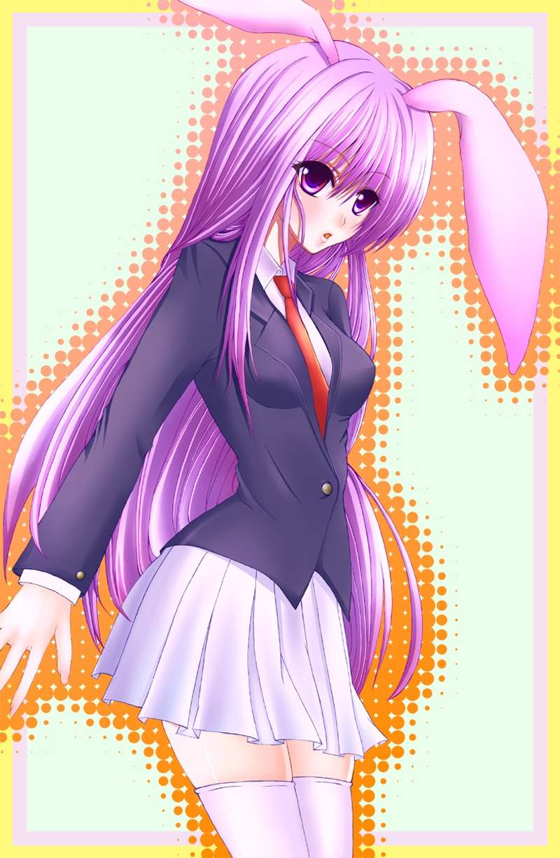 animal_ears bunny_ears nonoko reisen_udongein_inaba touhou