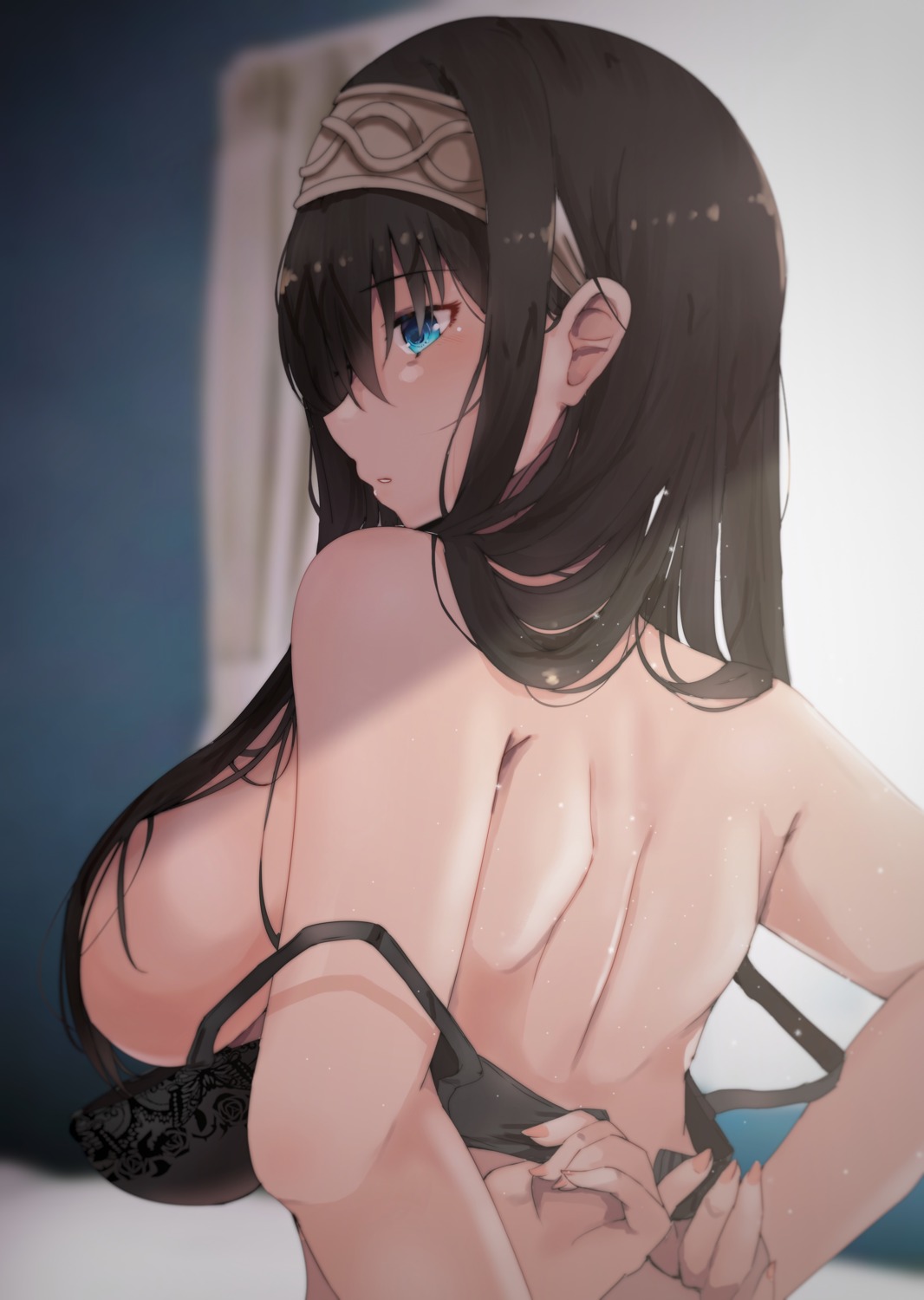 bra breasts ryuu. sagisawa_fumika the_idolm@ster the_idolm@ster_cinderella_girls undressing