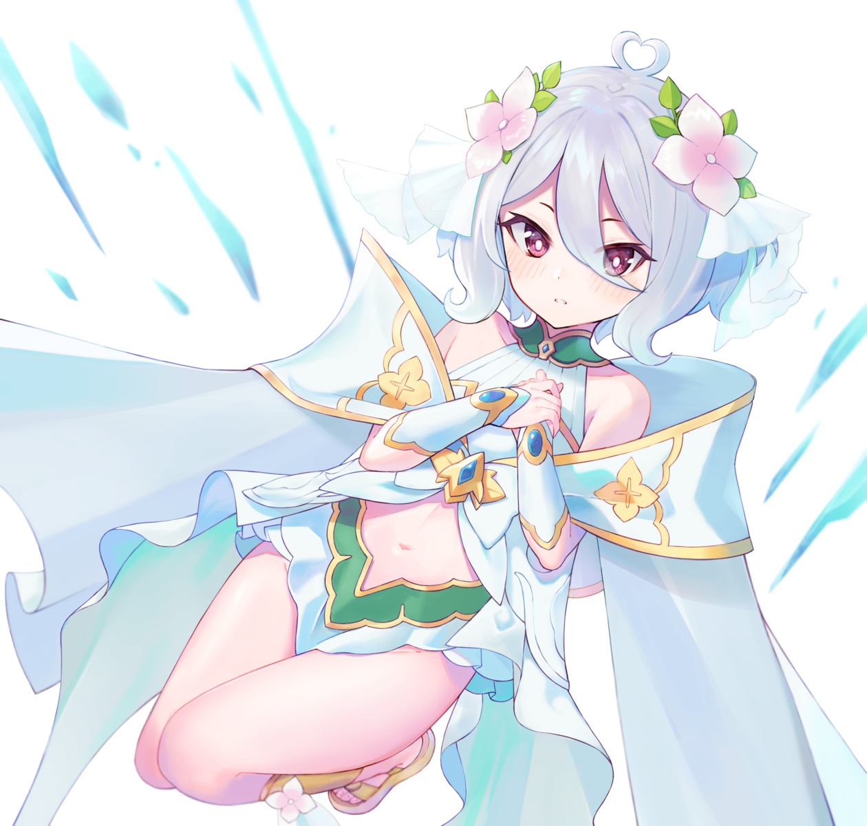 dress kokkoro princess_connect princess_connect!_re:dive shimon_(31426784)