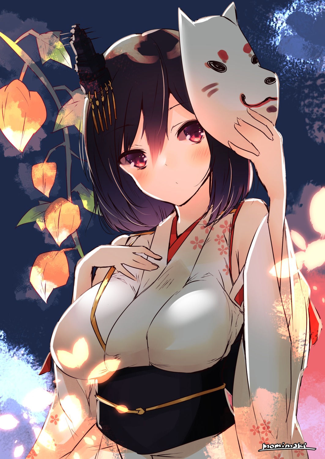 japanese_clothes kantai_collection tagme yamashiro_(kancolle)