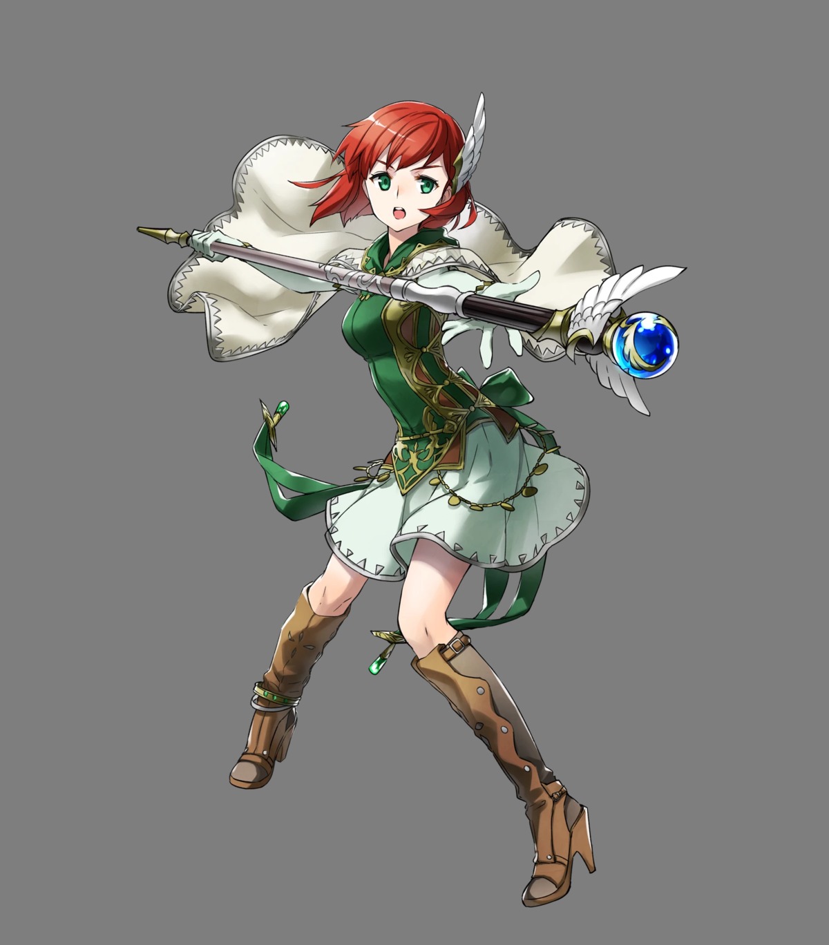 dress fire_emblem fire_emblem:_rekka_no_ken fire_emblem_heroes heels kaya8 nintendo priscilla_(fire_emblem) transparent_png weapon