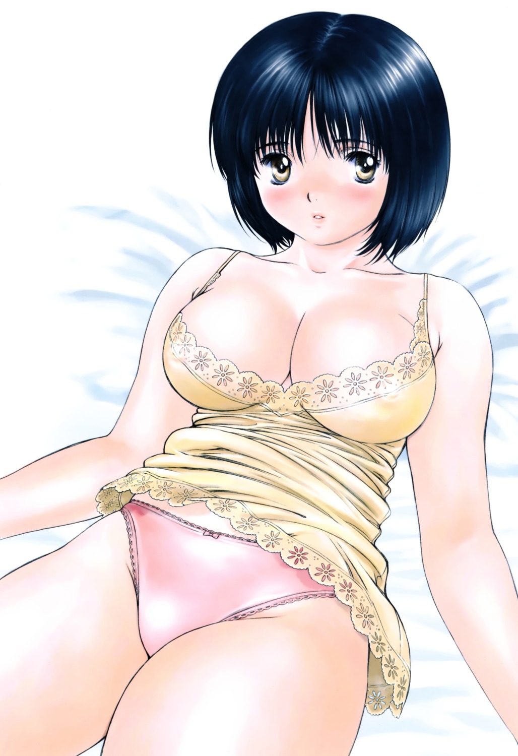 cleavage kobayashi_hiyoko lingerie okusama_wa_joshi_kosei onohara_asami pantsu scanning_resolution