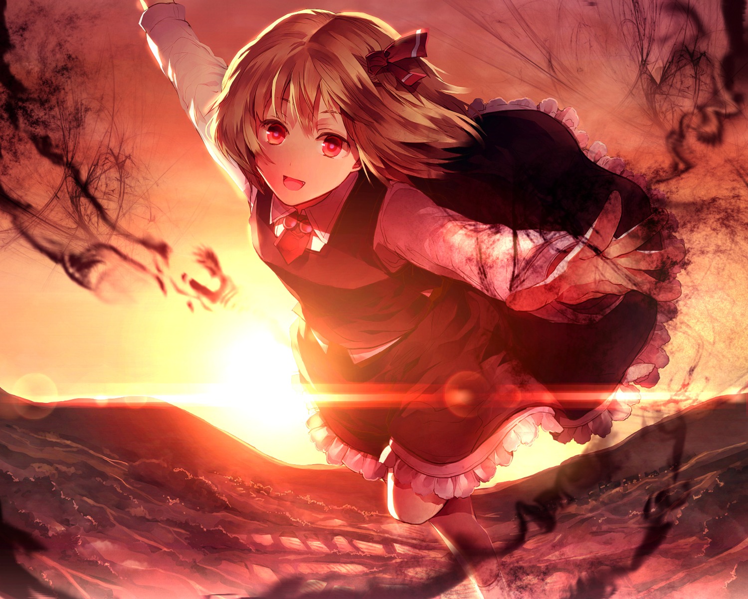 rumia suna_iroha touhou