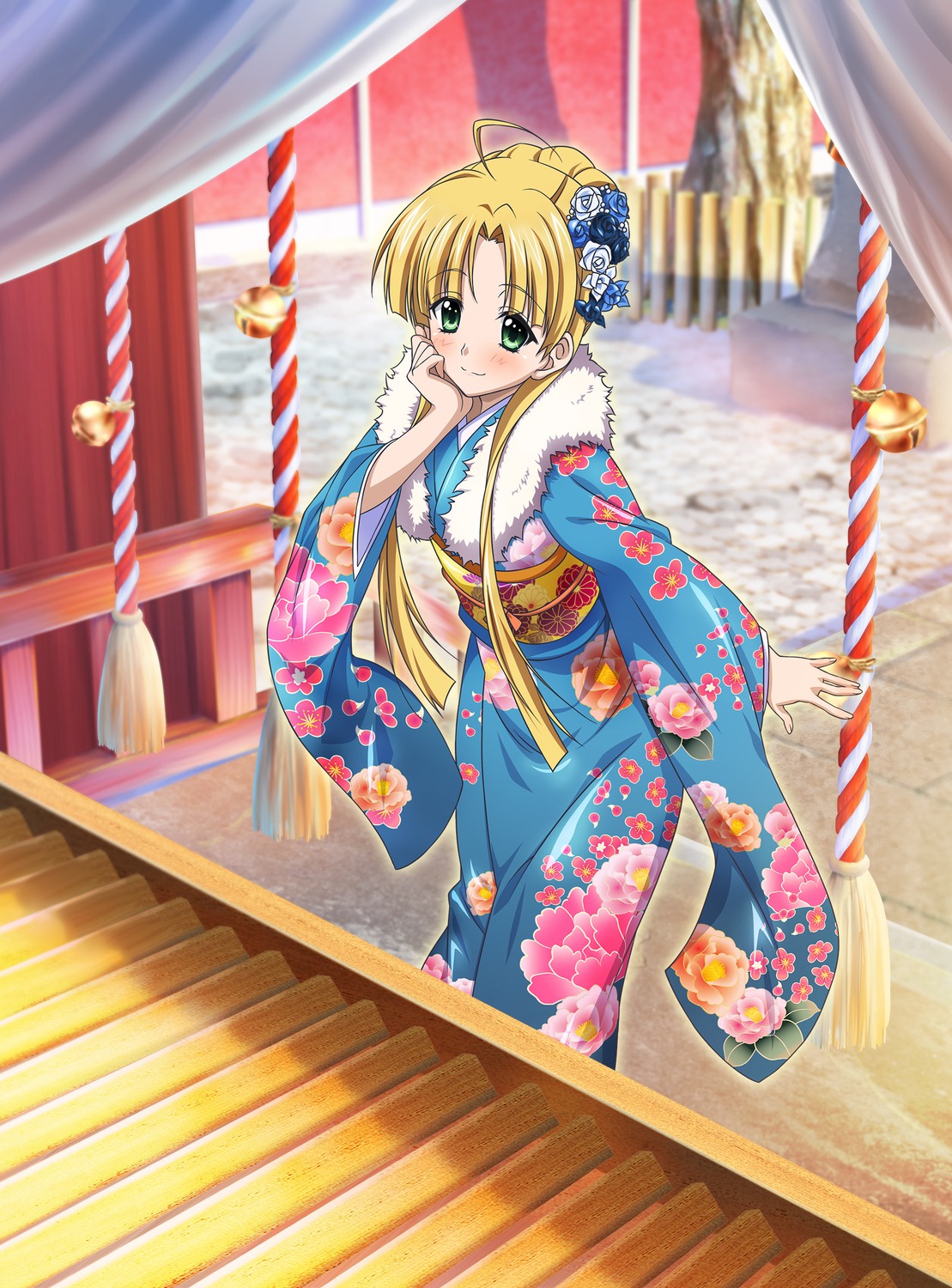 asia_argento highschool_dxd kimono marvelous_entertainment