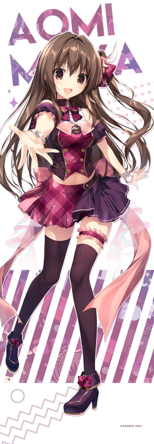 aomi_maika garter heels karomix karory thighhighs