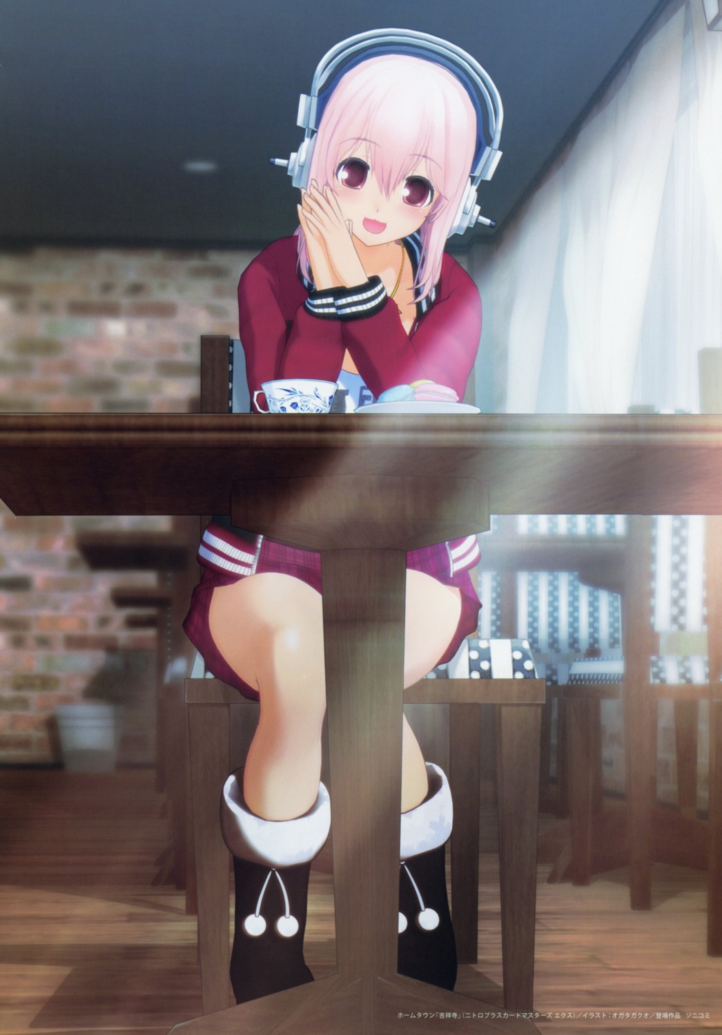 headphones nitroplus ogata_gakuo sonico super_sonico