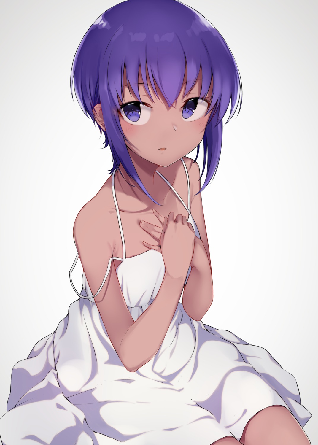 dress fate/prototype fate/prototype:_fragments_of_blue_and_silver fate/stay_night hassan_of_serenity_(fate) monobe_tsukuri summer_dress