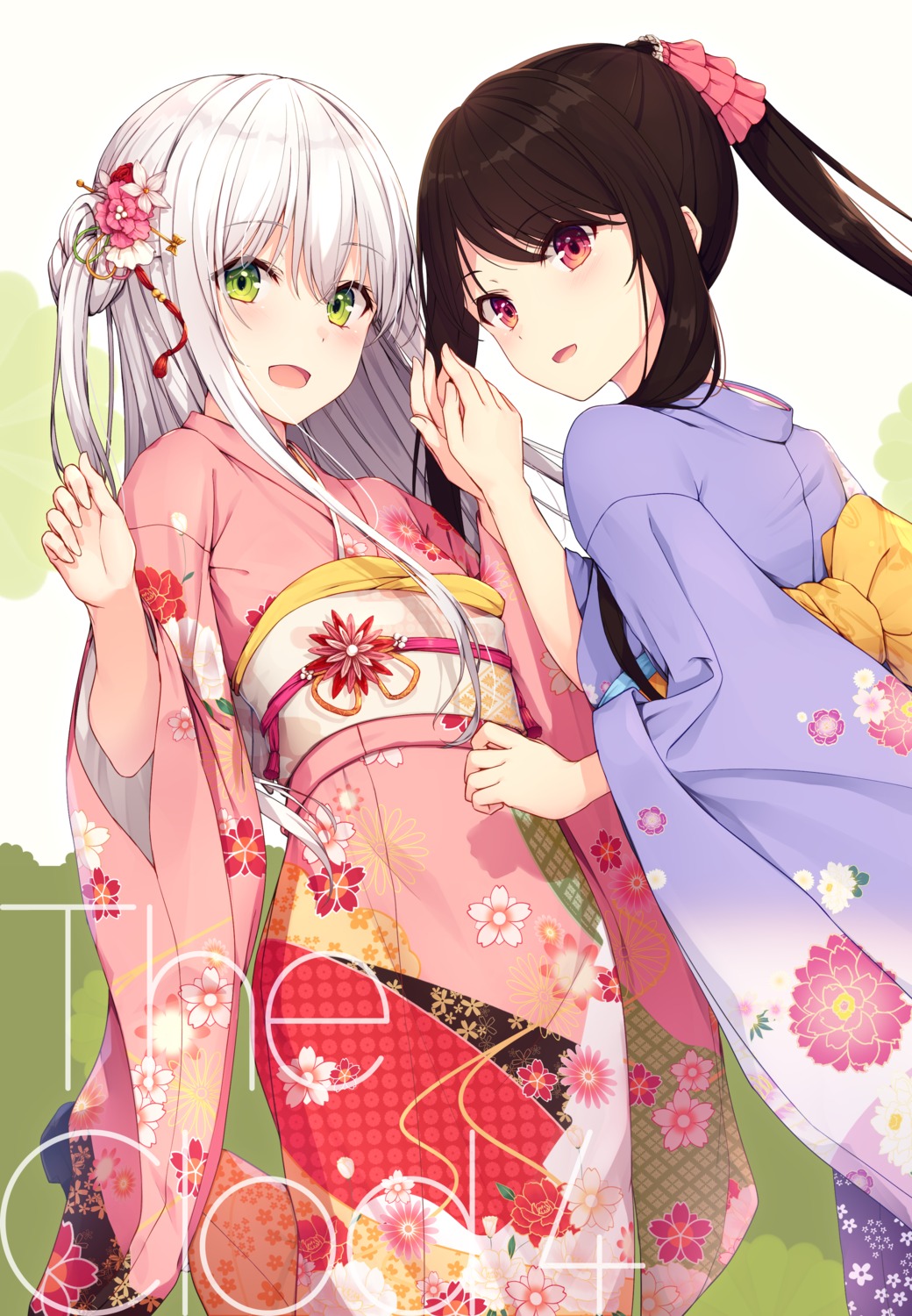 kimono mitoko_(tsuchikure) shiori_(tsuchikure) tsuchikure