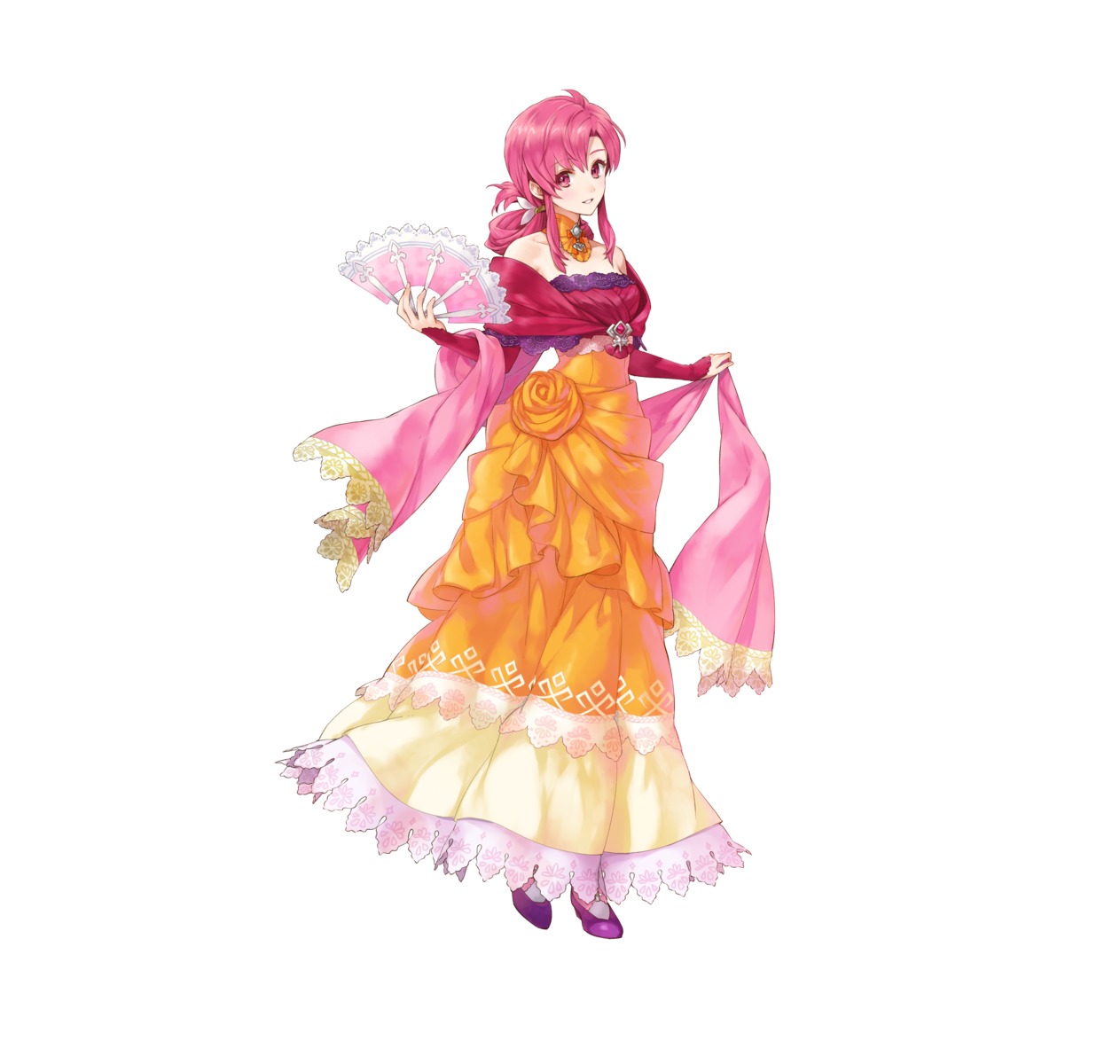 dress ethlyn fire_emblem fire_emblem:_seisen_no_keifu fire_emblem_heroes kaya8 nintendo