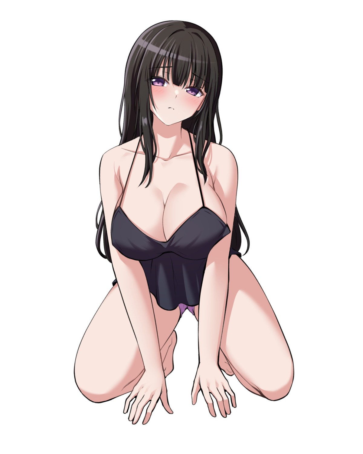 bang_dream! lingerie ptal shirokane_rinko