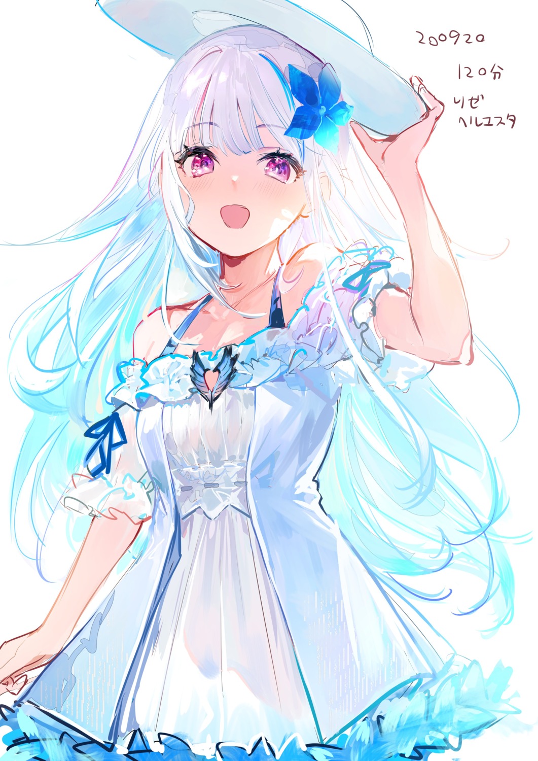 dress lize_helesta nijisanji umibouzu