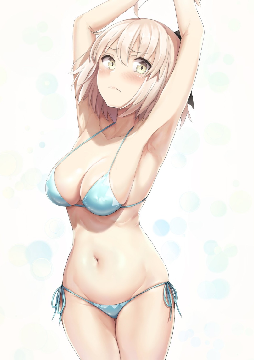 akita_hika bikini fate/grand_order okita_souji_(fate) swimsuits