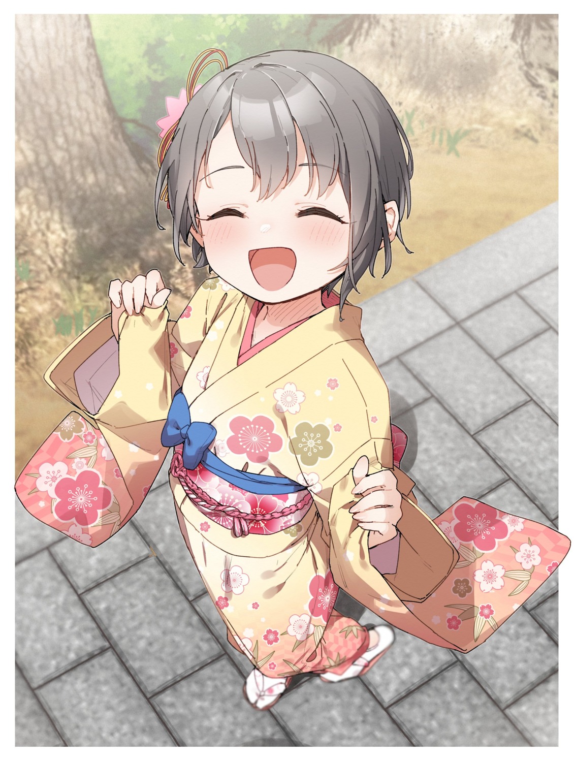 kimono kusaka_shi otokura_yuuki the_idolm@ster the_idolm@ster_cinderella_girls