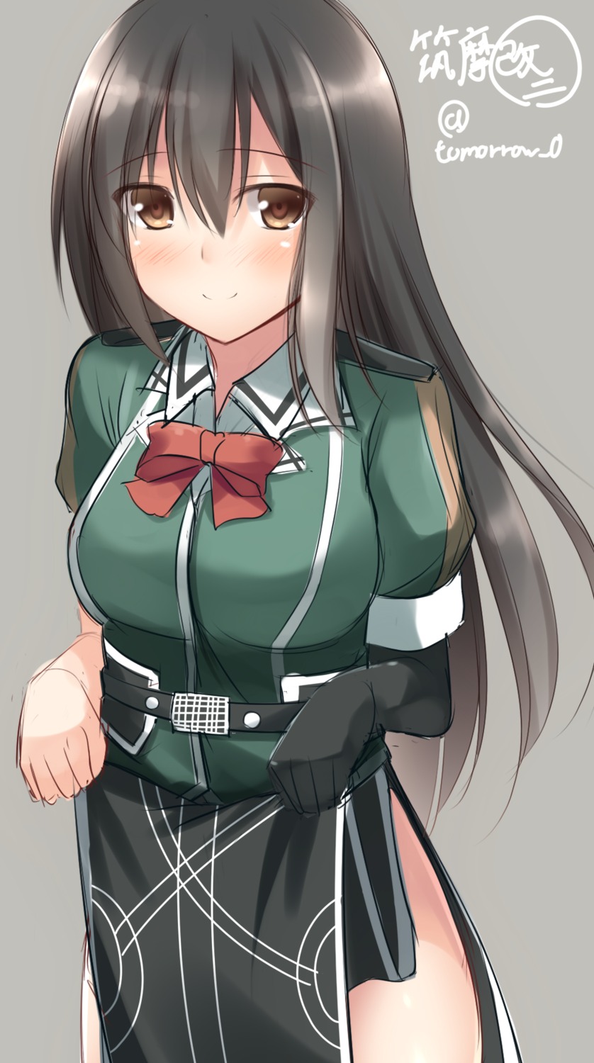 chikuma_(kancolle) kantai_collection tomoo