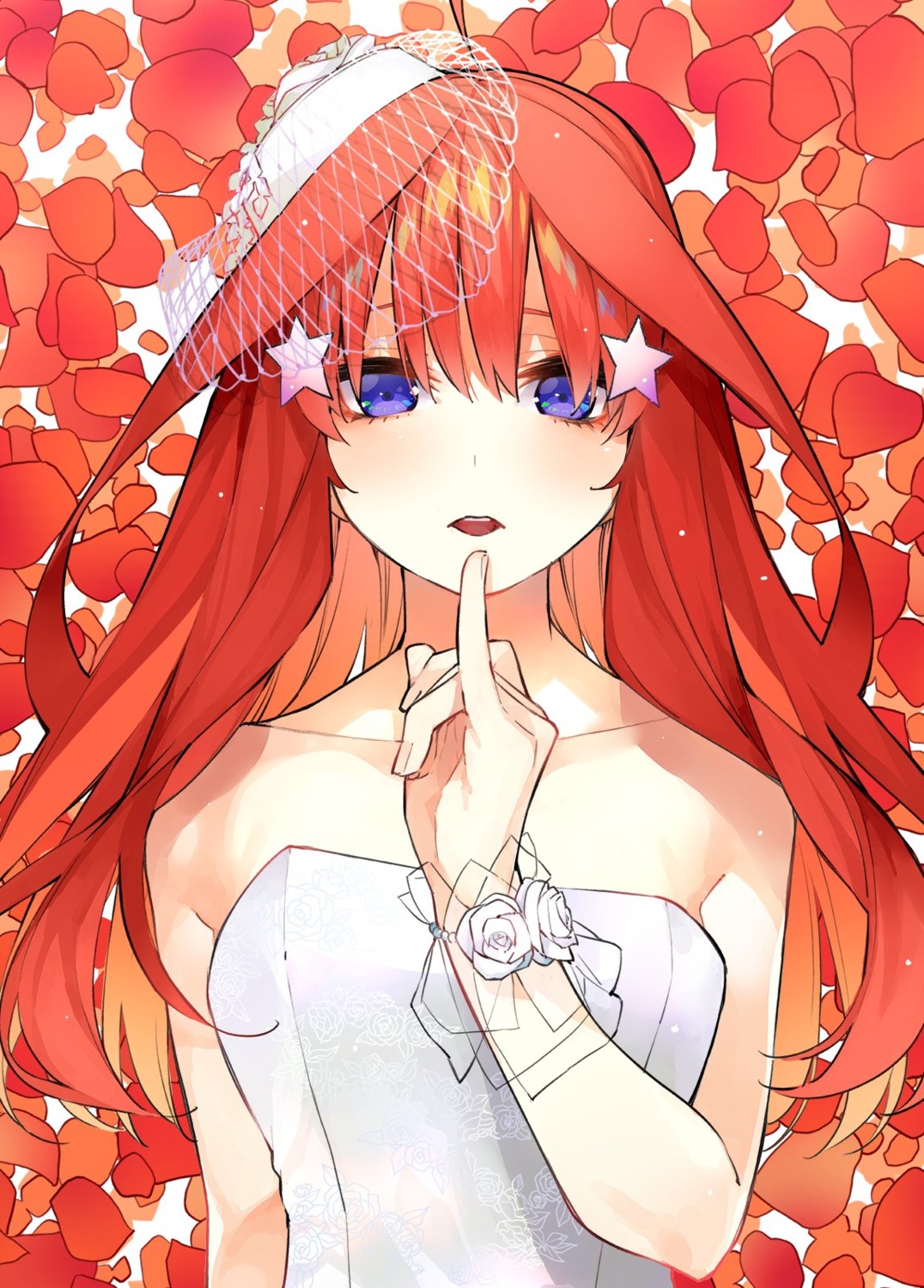 5-toubun_no_hanayome dress haruba_negi nakano_itsuki wedding_dress