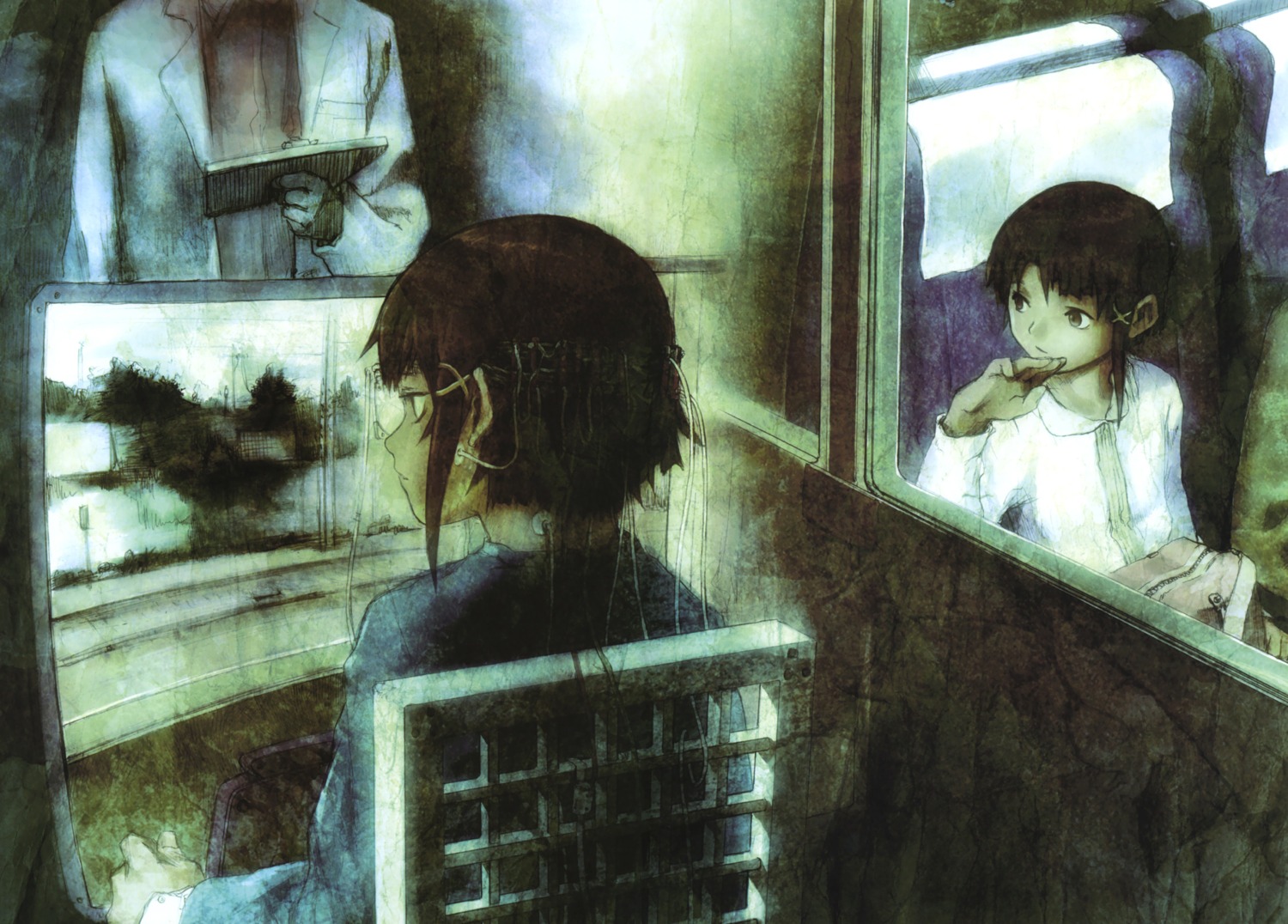 abe_yoshitoshi iwakura_lain serial_experiments_lain