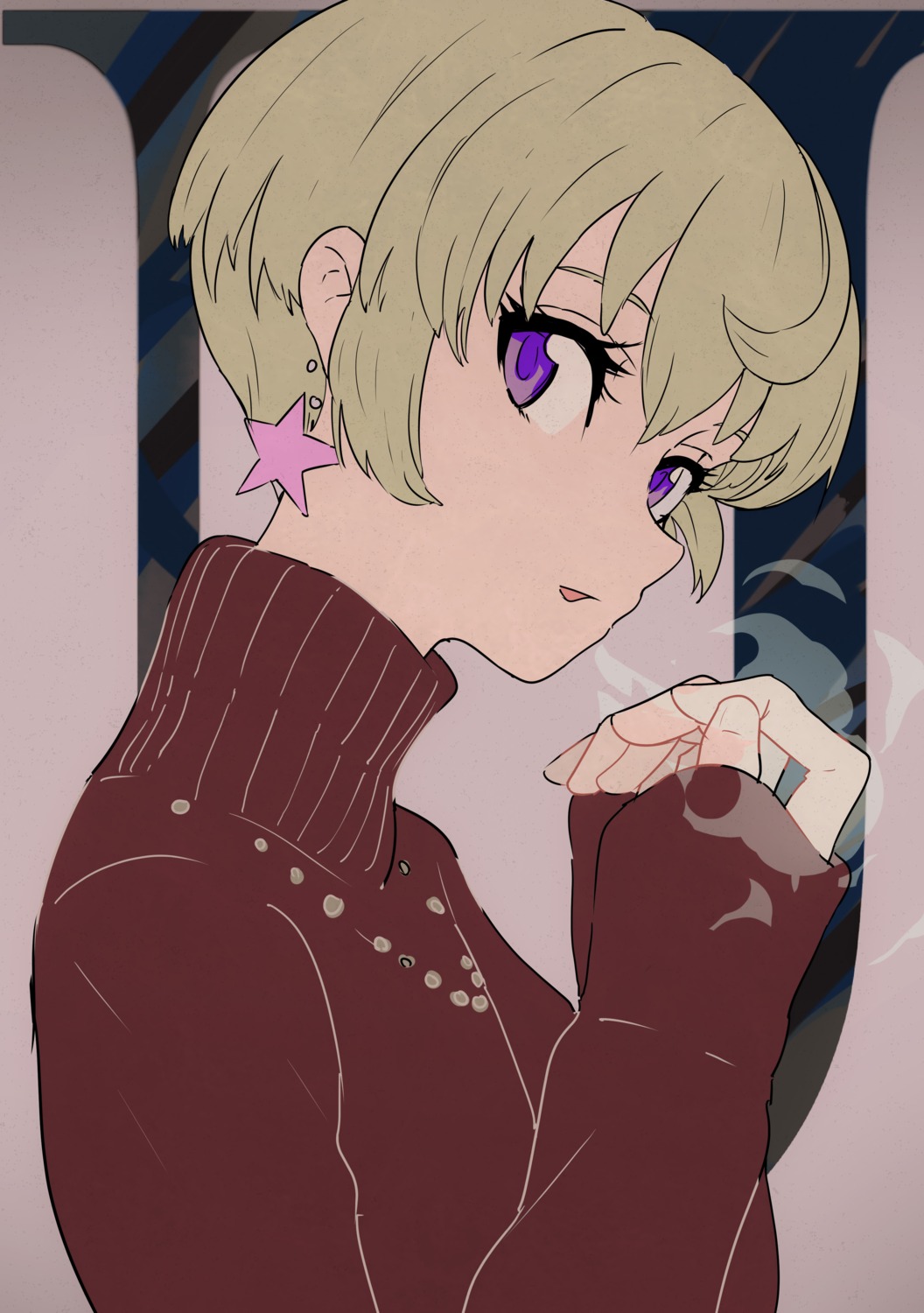 aikatsu! cogecha hattori_yuu sweater