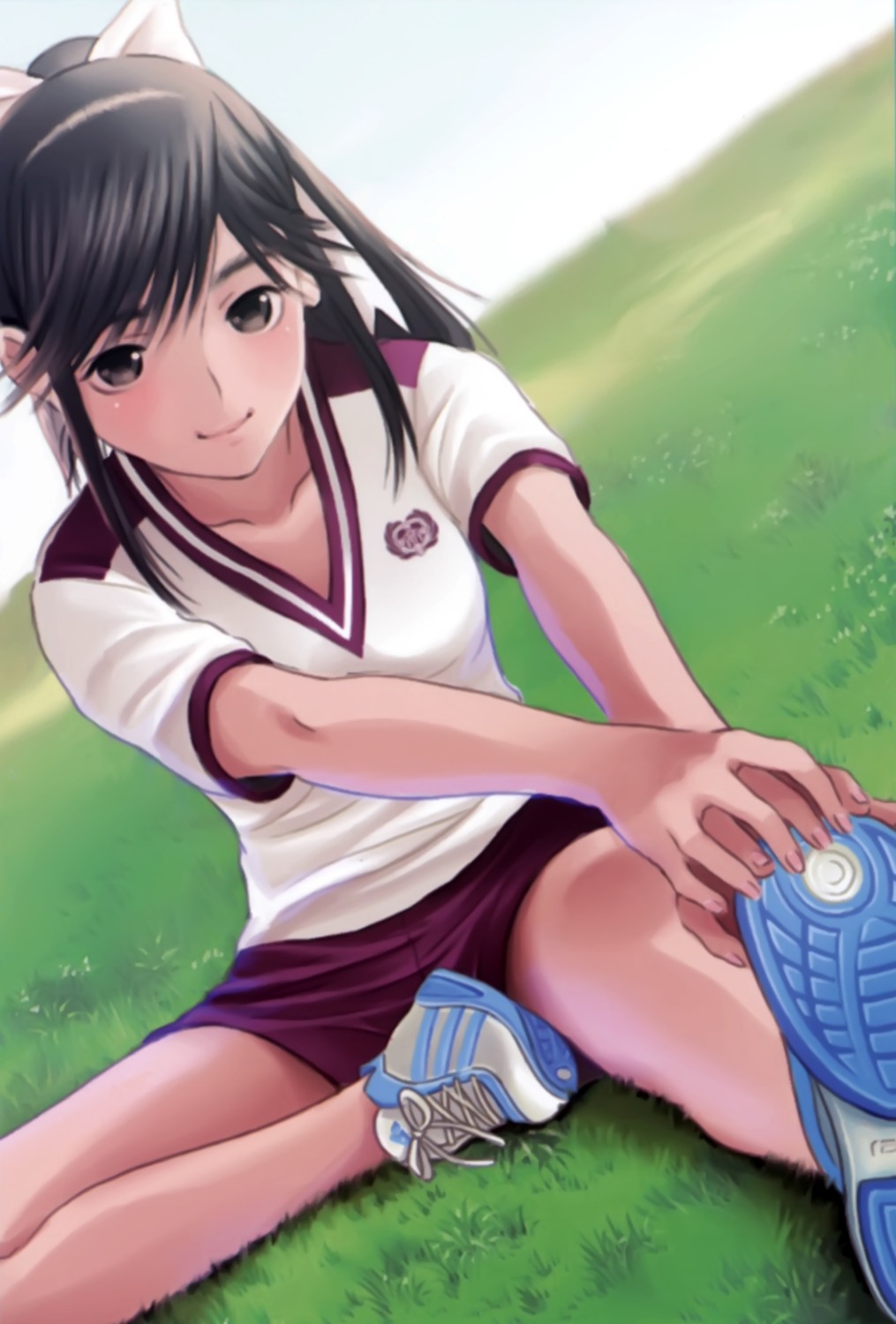 gym_uniform love_plus mino_taro overfiltered takane_manaka