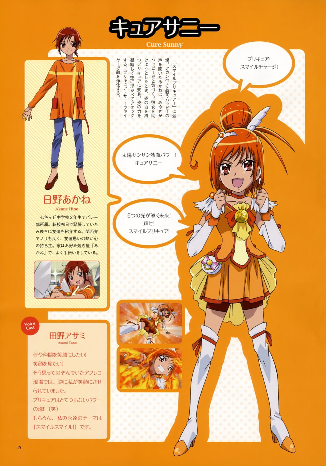 aoyama_mitsuru hino_akane kawamura_toshie precure profile_page smile_precure!