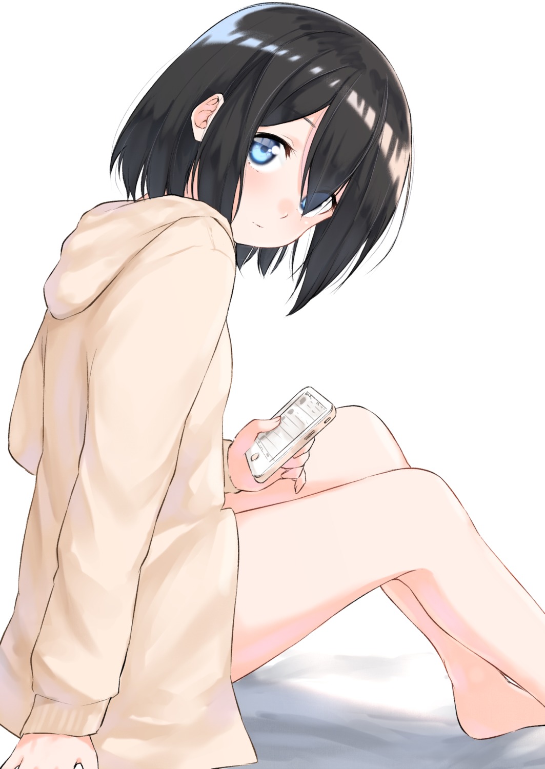 suzunari_shizuku sweater yuki_arare